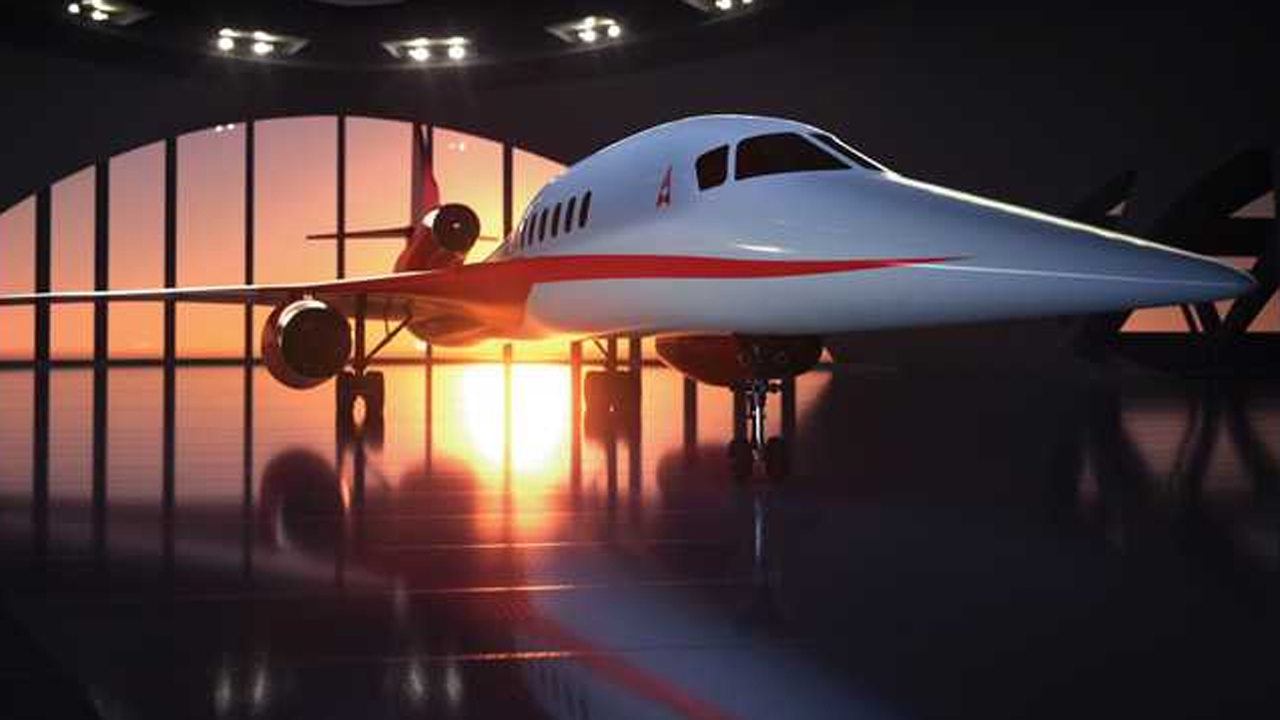 Aerion Supersonic