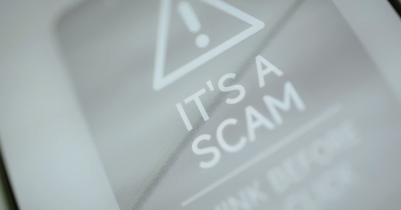 It's a scam image