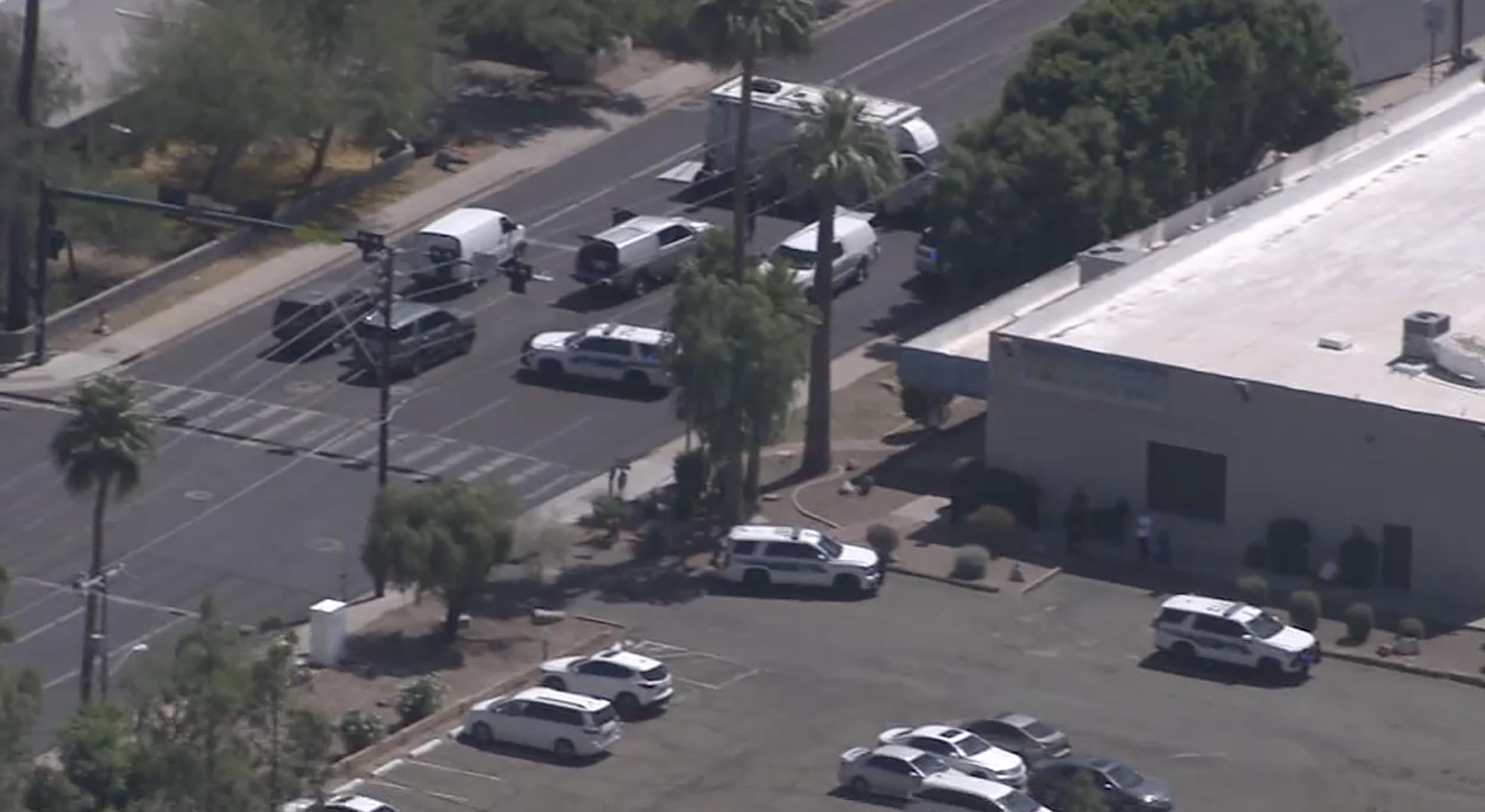 5th Street and Bethany Home Road incident