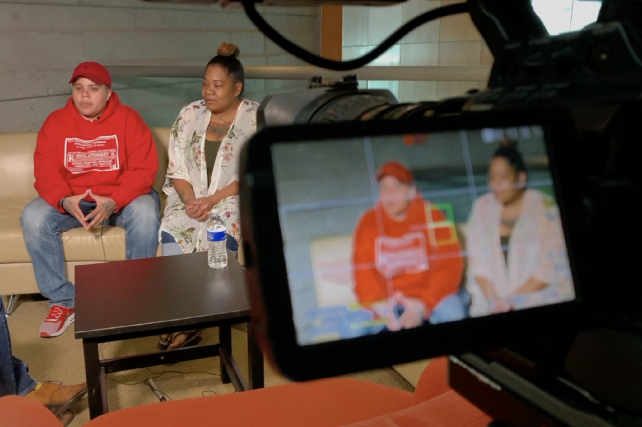 Meliena Martin and Sarah Choe