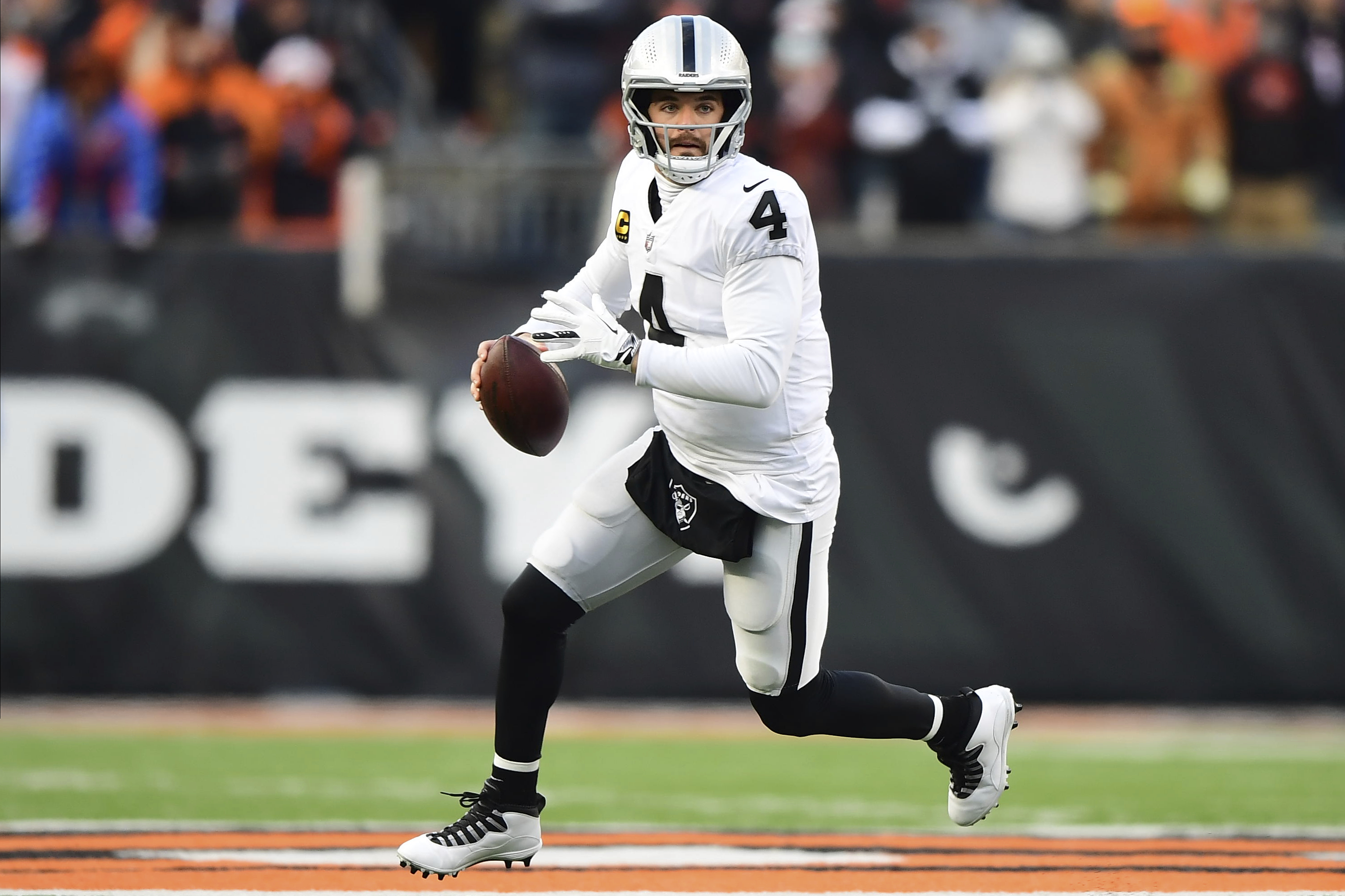 Raiders Bengals Football