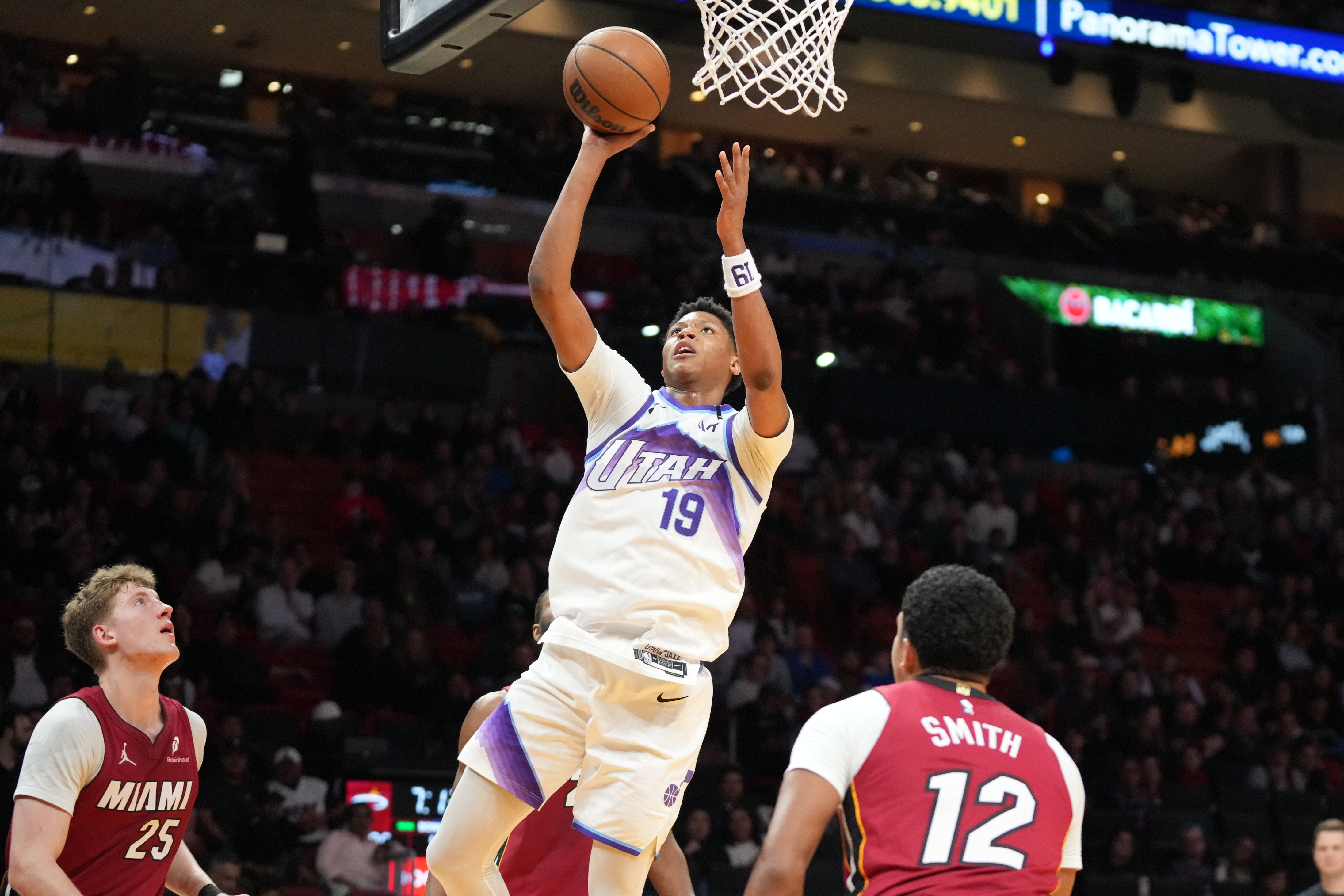 Jazz Heat Basketball