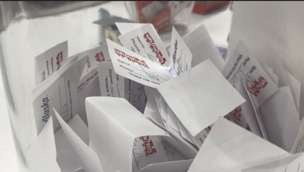 Toys For Tots announces winner of airline tickets