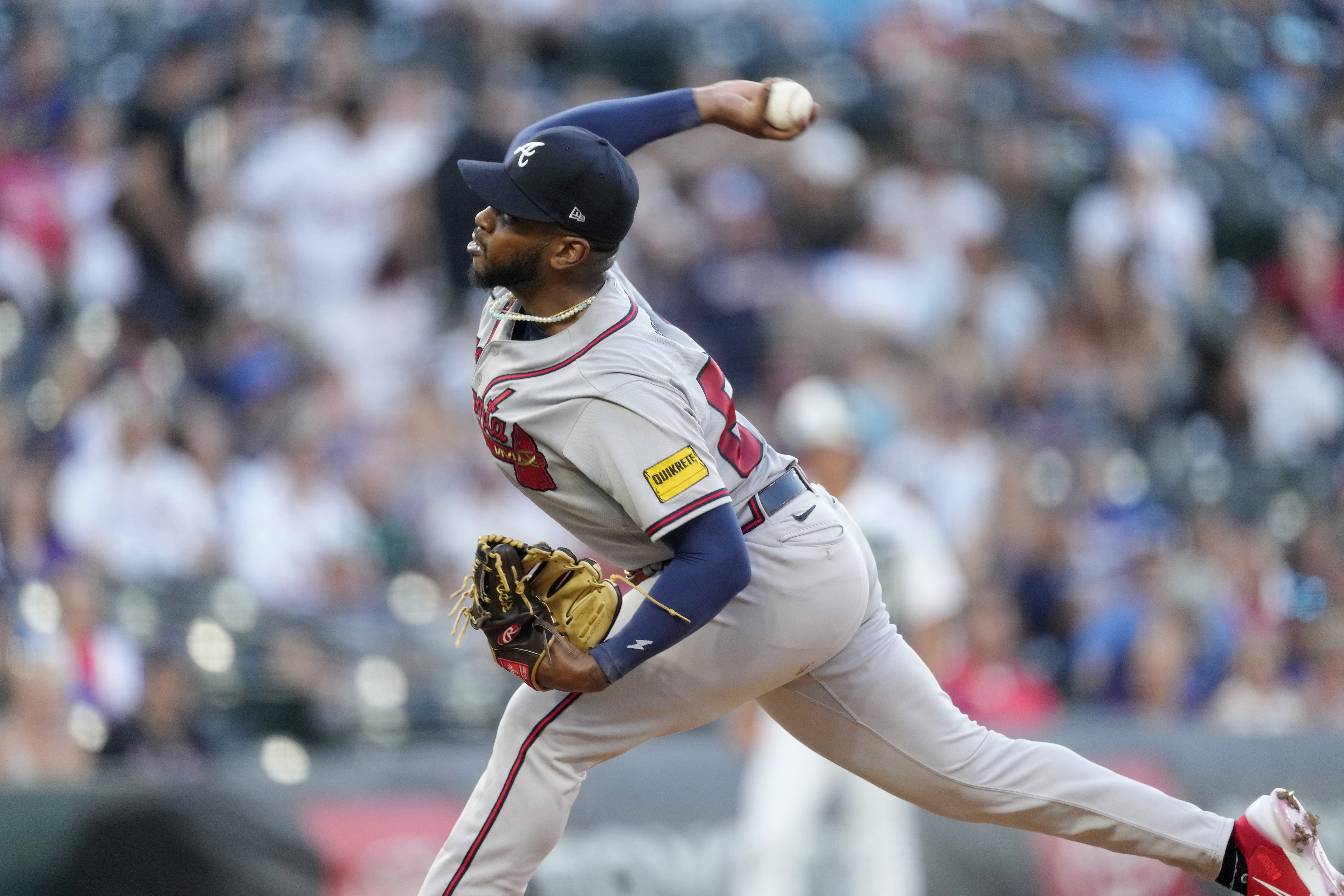 Braves Rockies Baseball