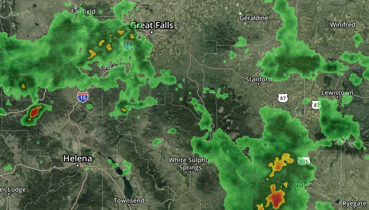 Radar image - August 24, 2022 at 8:50 a.m.