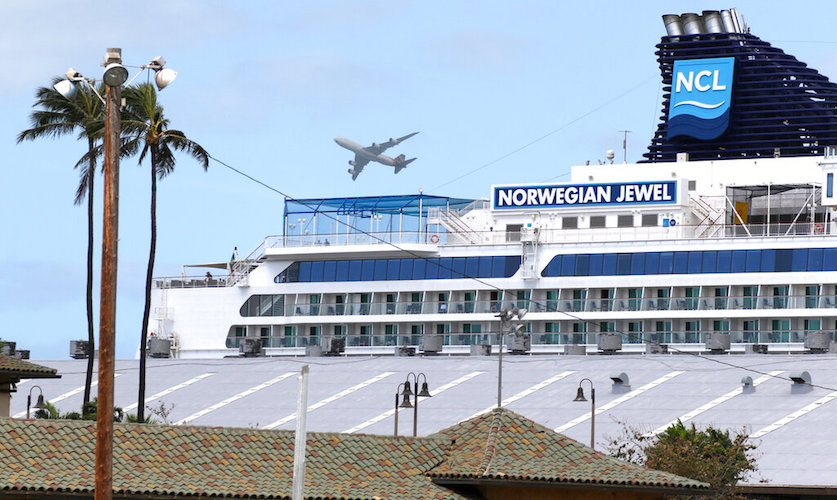 Virus Outbreak-Cruise Ship