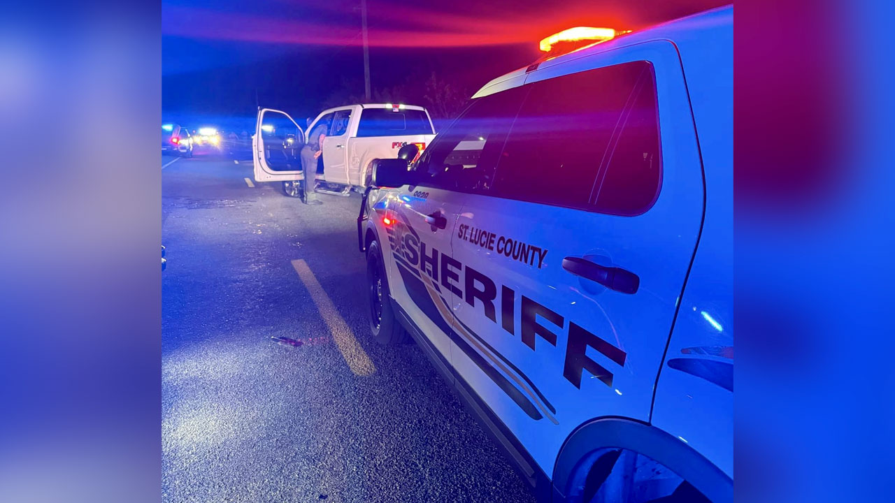 A 31-year-old man was arrested Dec. 19, 2023, after multiple rounds were fired in a suspected road-rage incident on Interstate 95 in St. Lucie County.