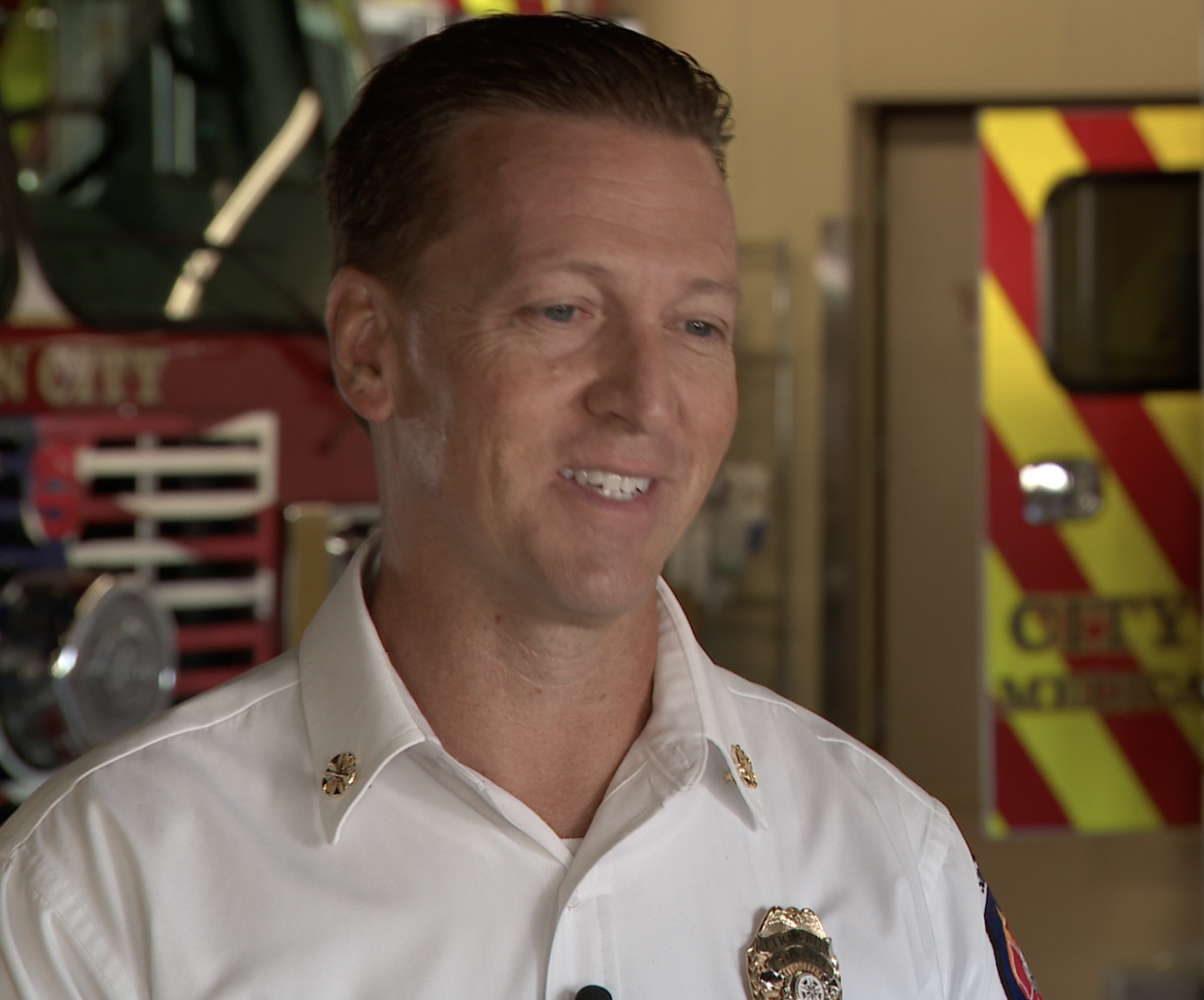 Sun City Fire Chief Rob Schmitz 