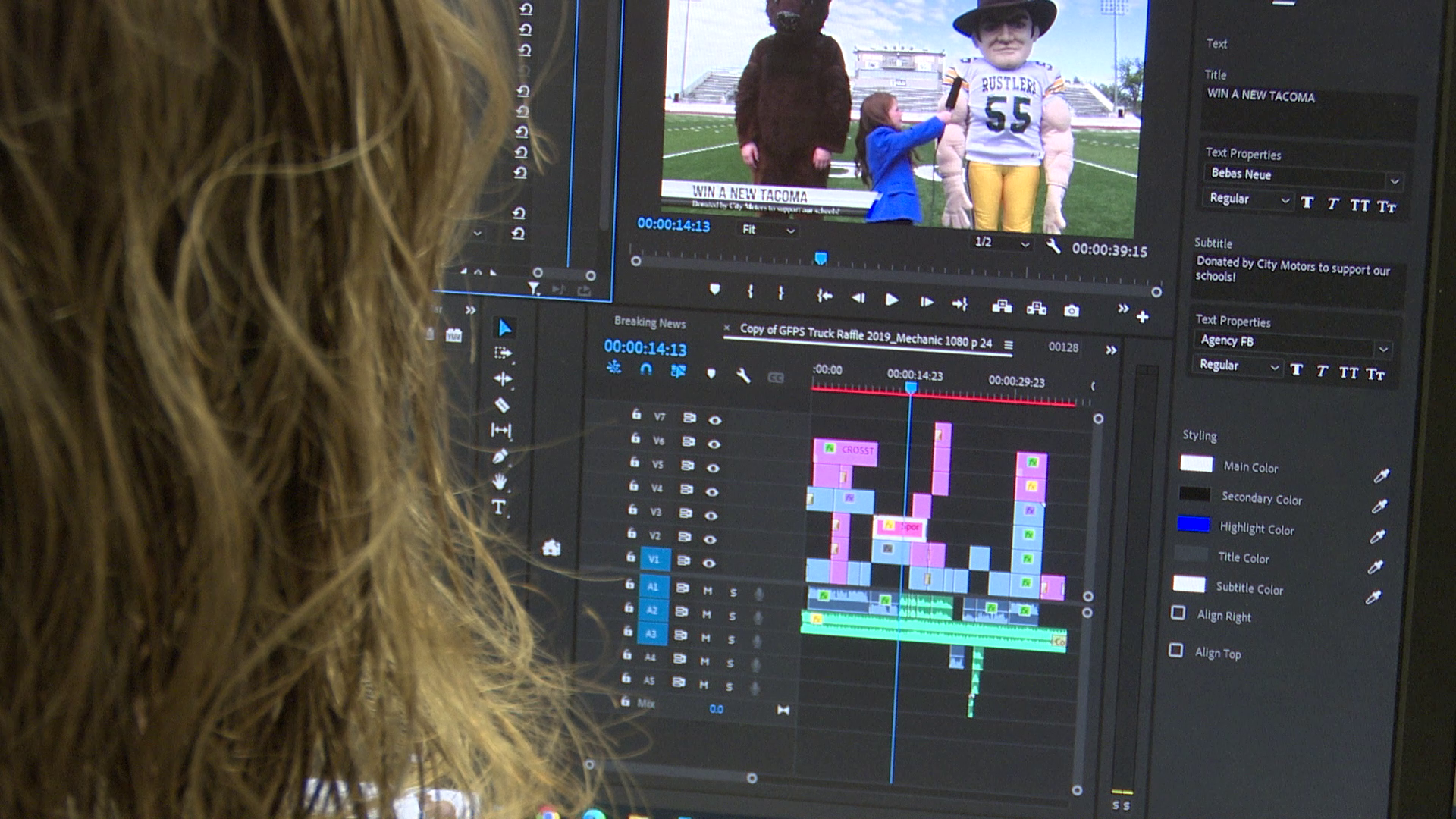 GFHS will host Bison Film Festival