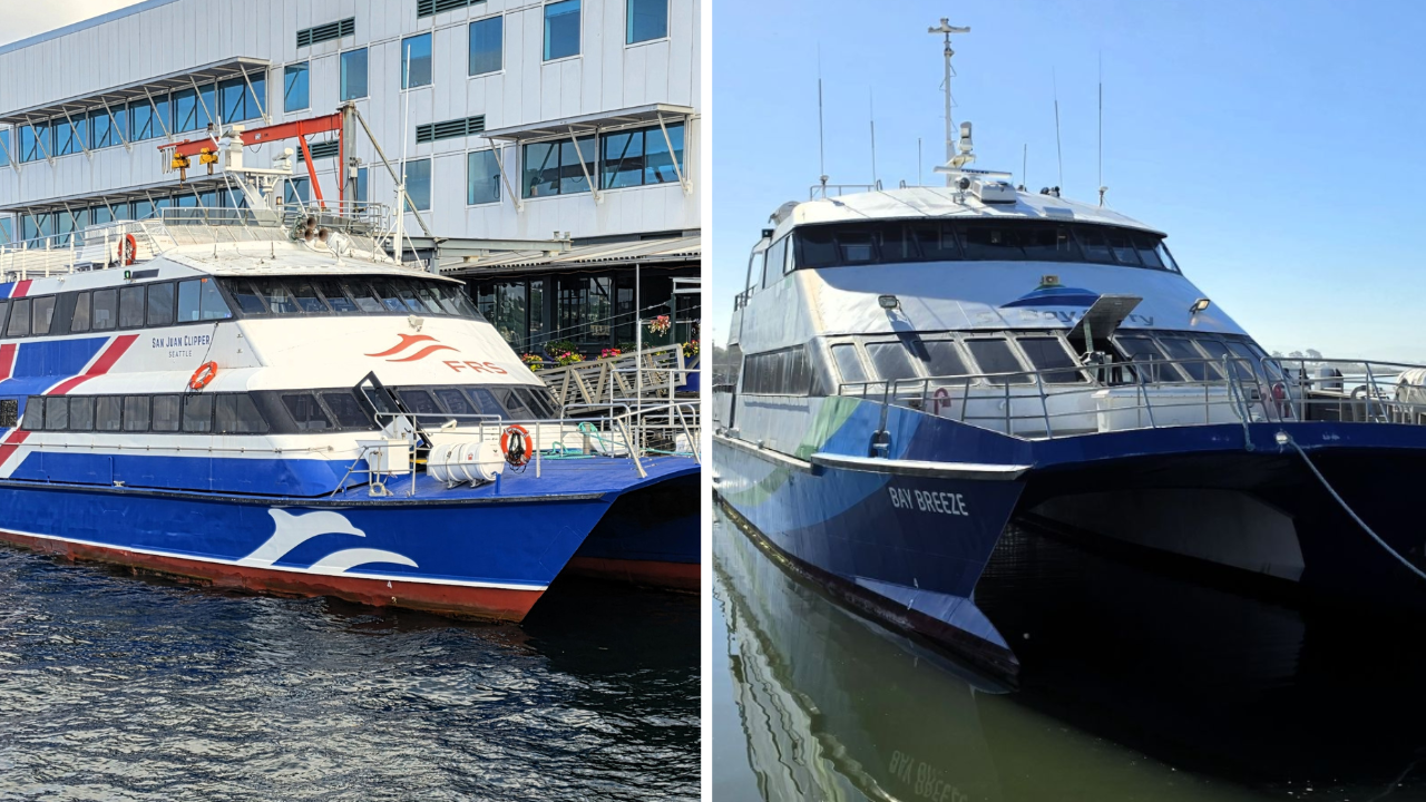 Bay Breeze and Clipper PSTA Ferry Service