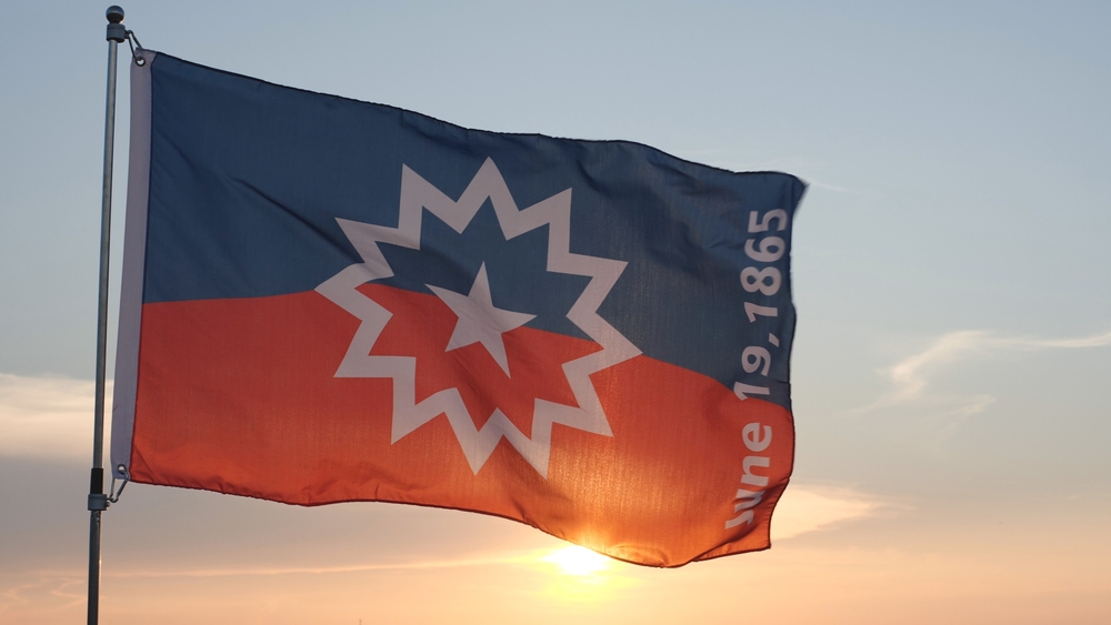 Juneteenth flag