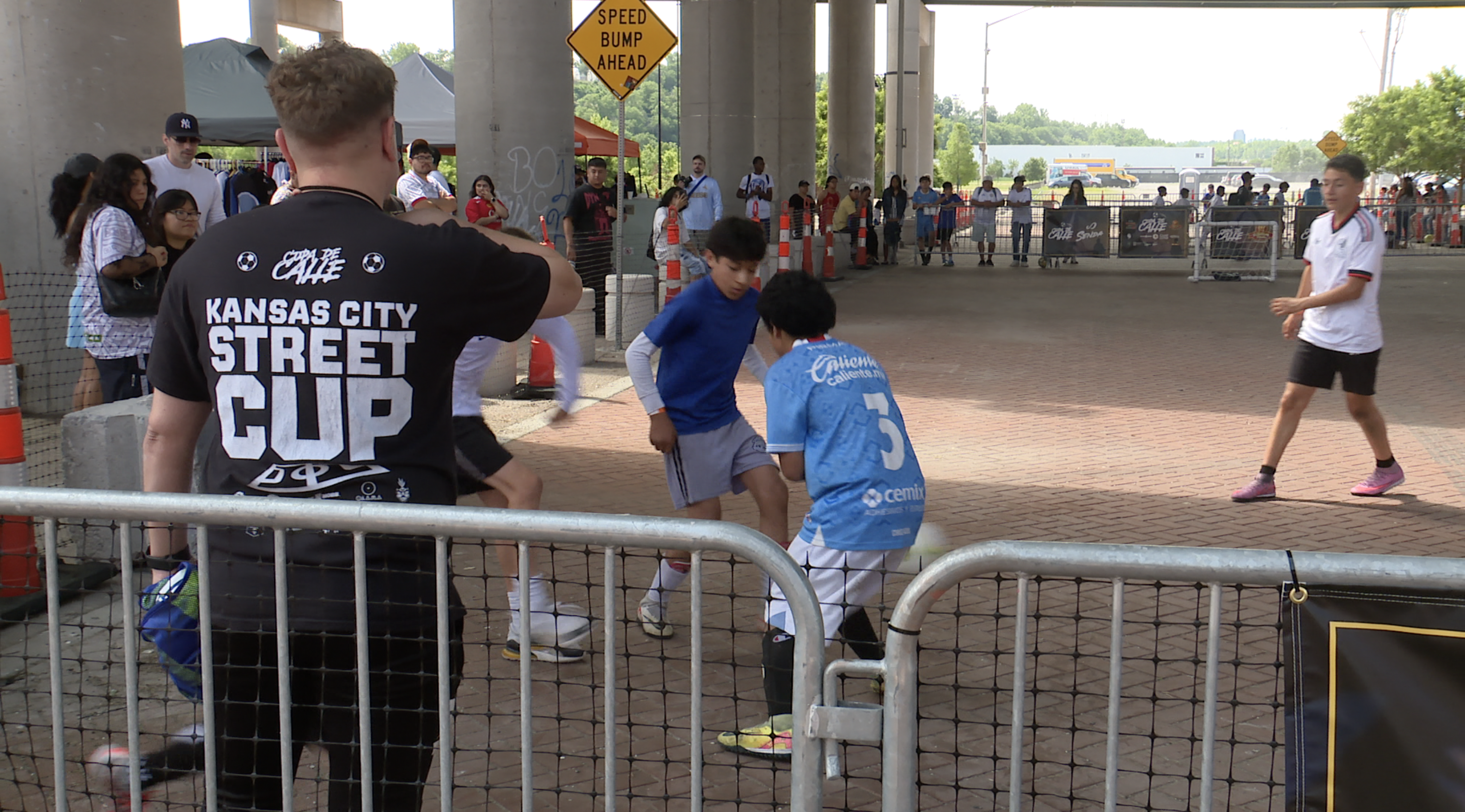 Copa de Calle transformed Kansas City's West Bottoms into a street soccer festival