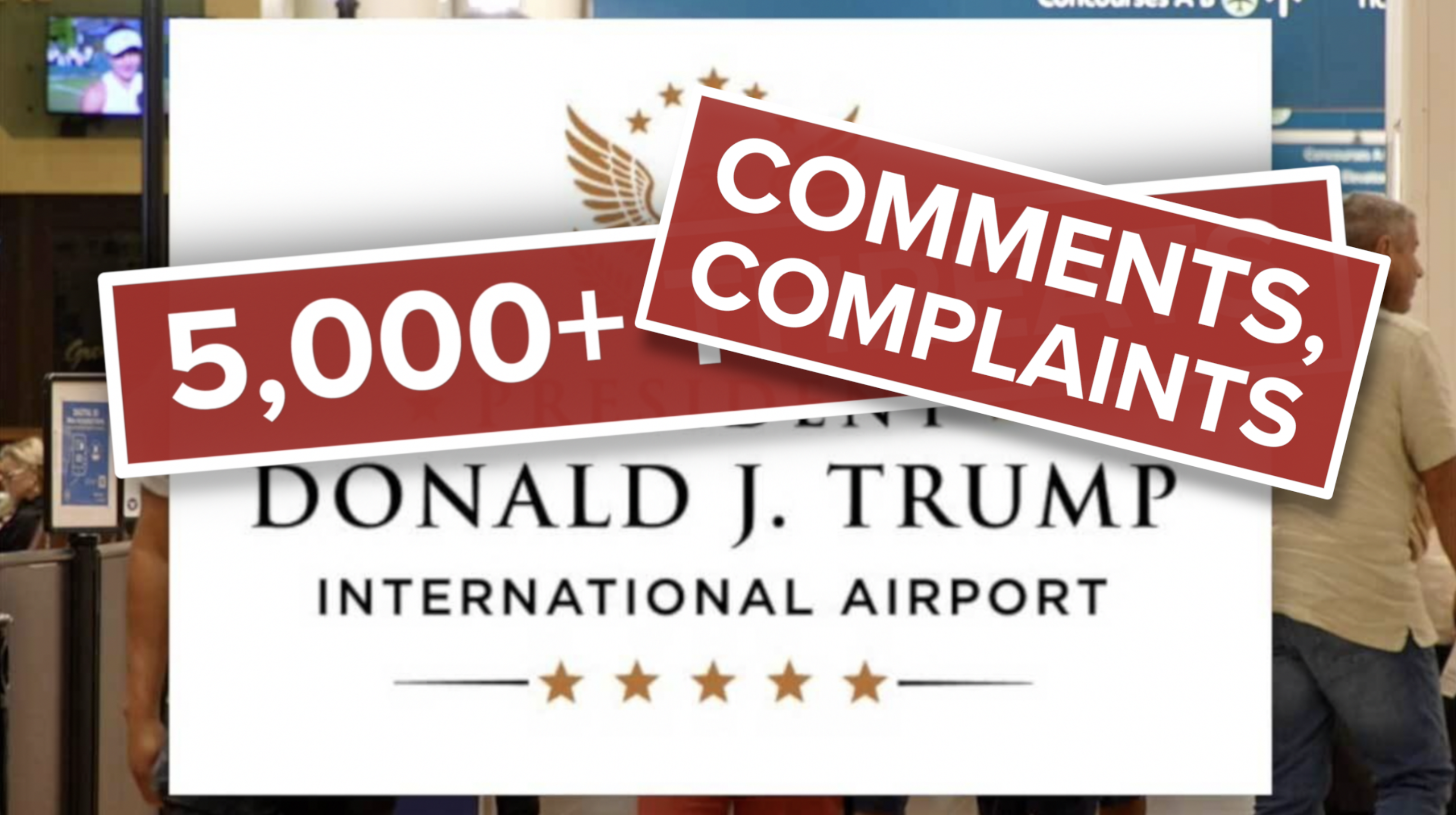 DJT THREATS COMMENTS COMPLAINTS