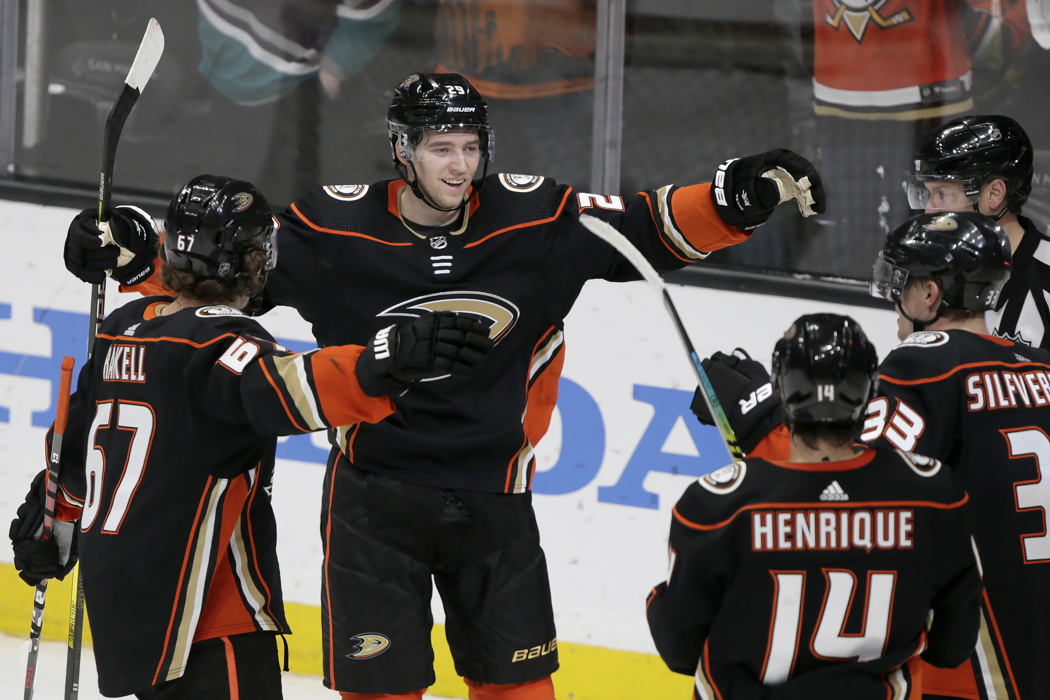 Christian Djoos Wild Ducks Hockey