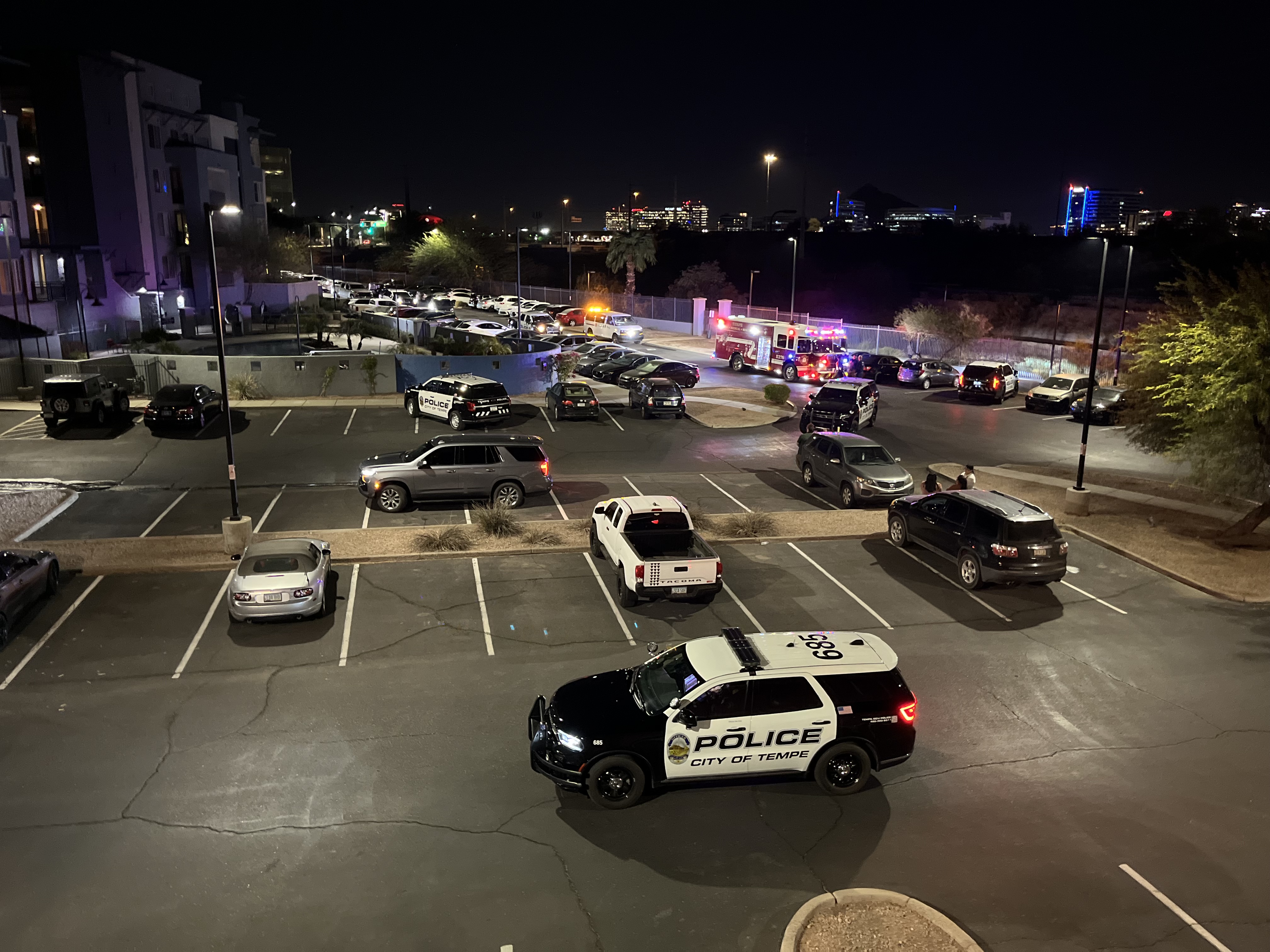 Washington Street and Priest Drive apartment shooting 