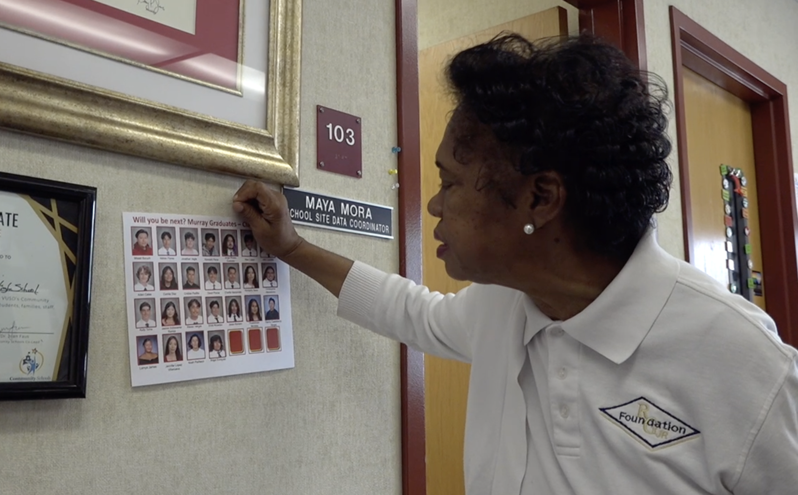 Vista woman dedicates her life to supporting high school seniors and their families