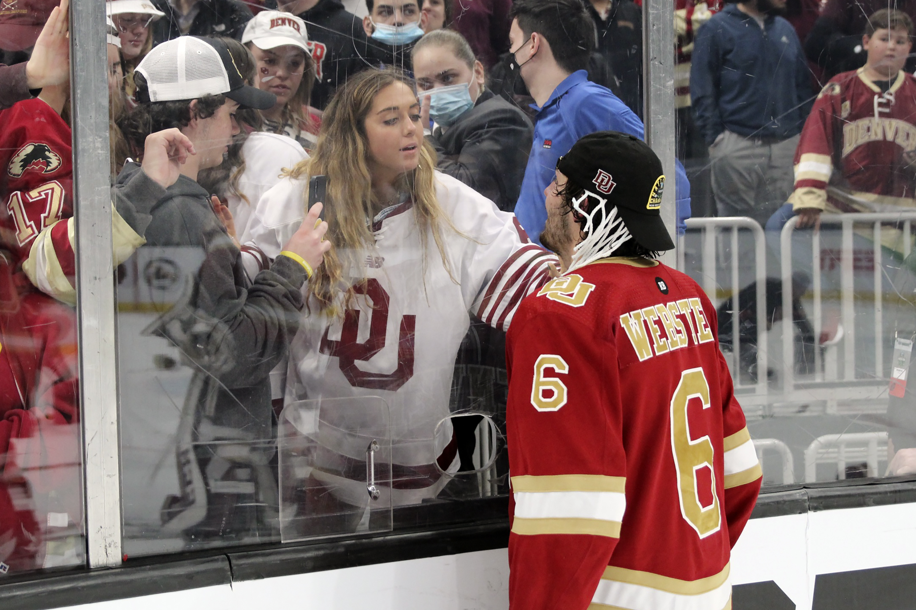 Frozen Four Winning Websters