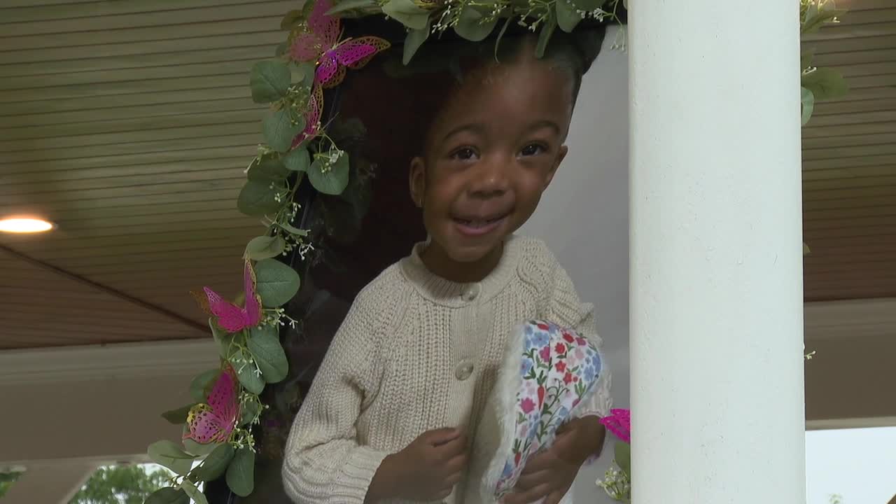 Cecil County mourns 3-year-old Nola Dinkins at vigil after tragic death