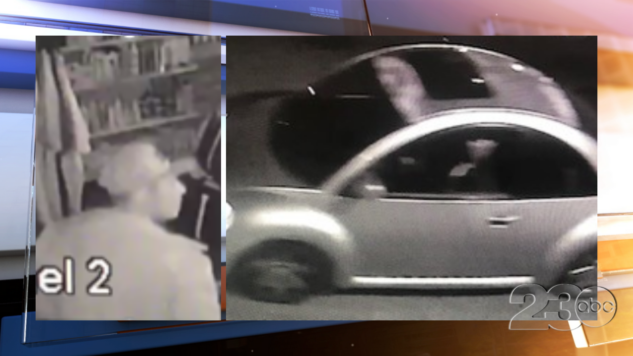 Beauty Connection Suspect