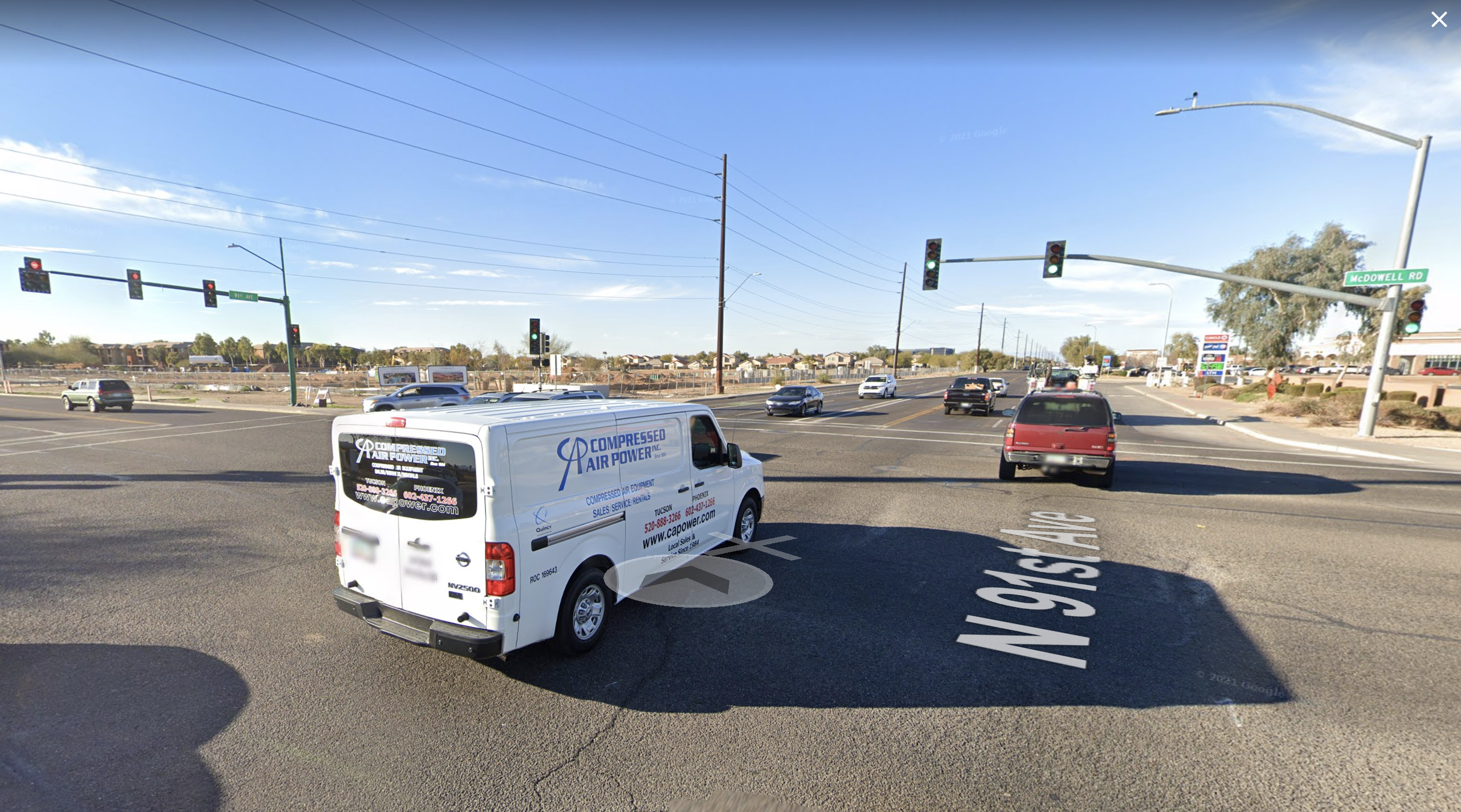 91st Ave and McDowell