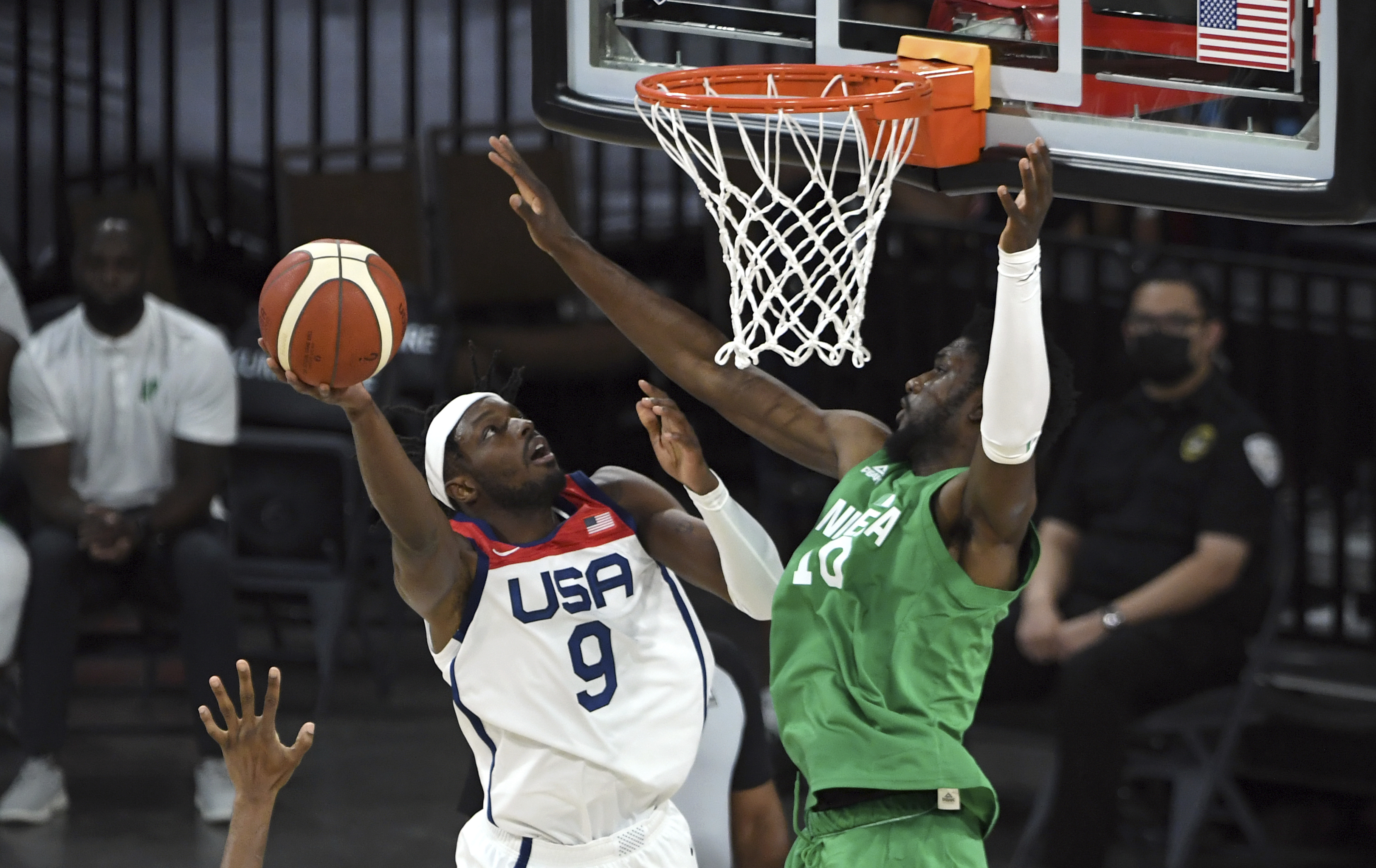 Jerami Grant Nigeria US Basketball