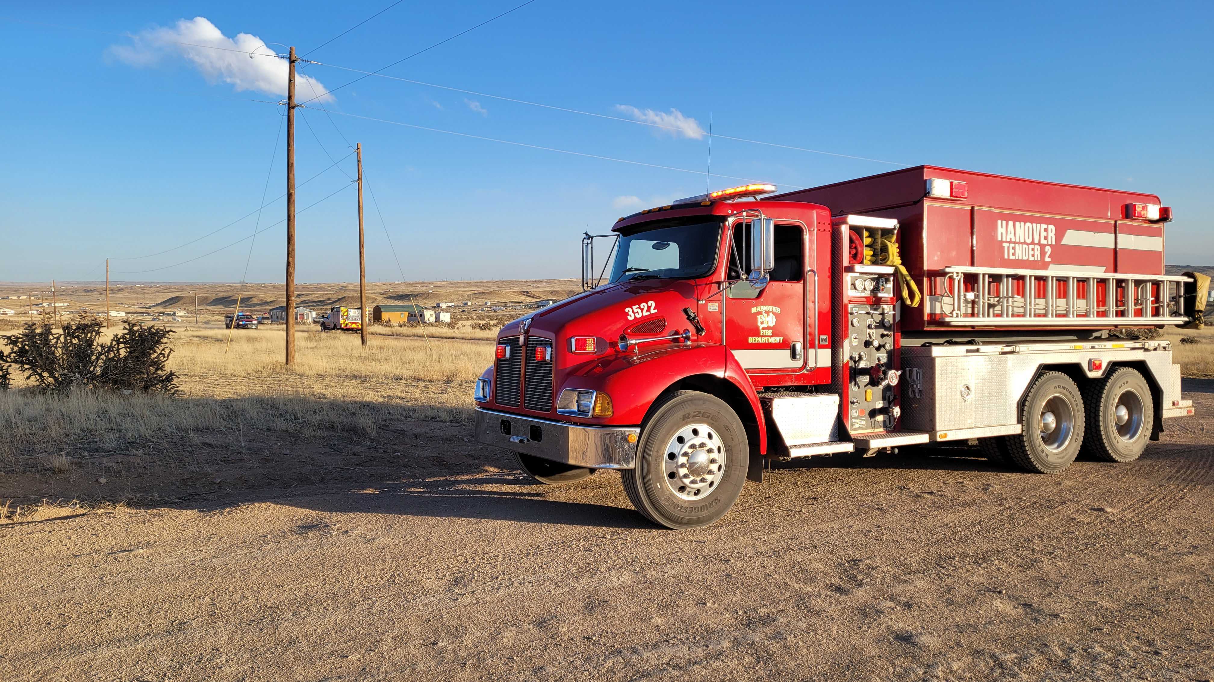 Fire near Wigwam