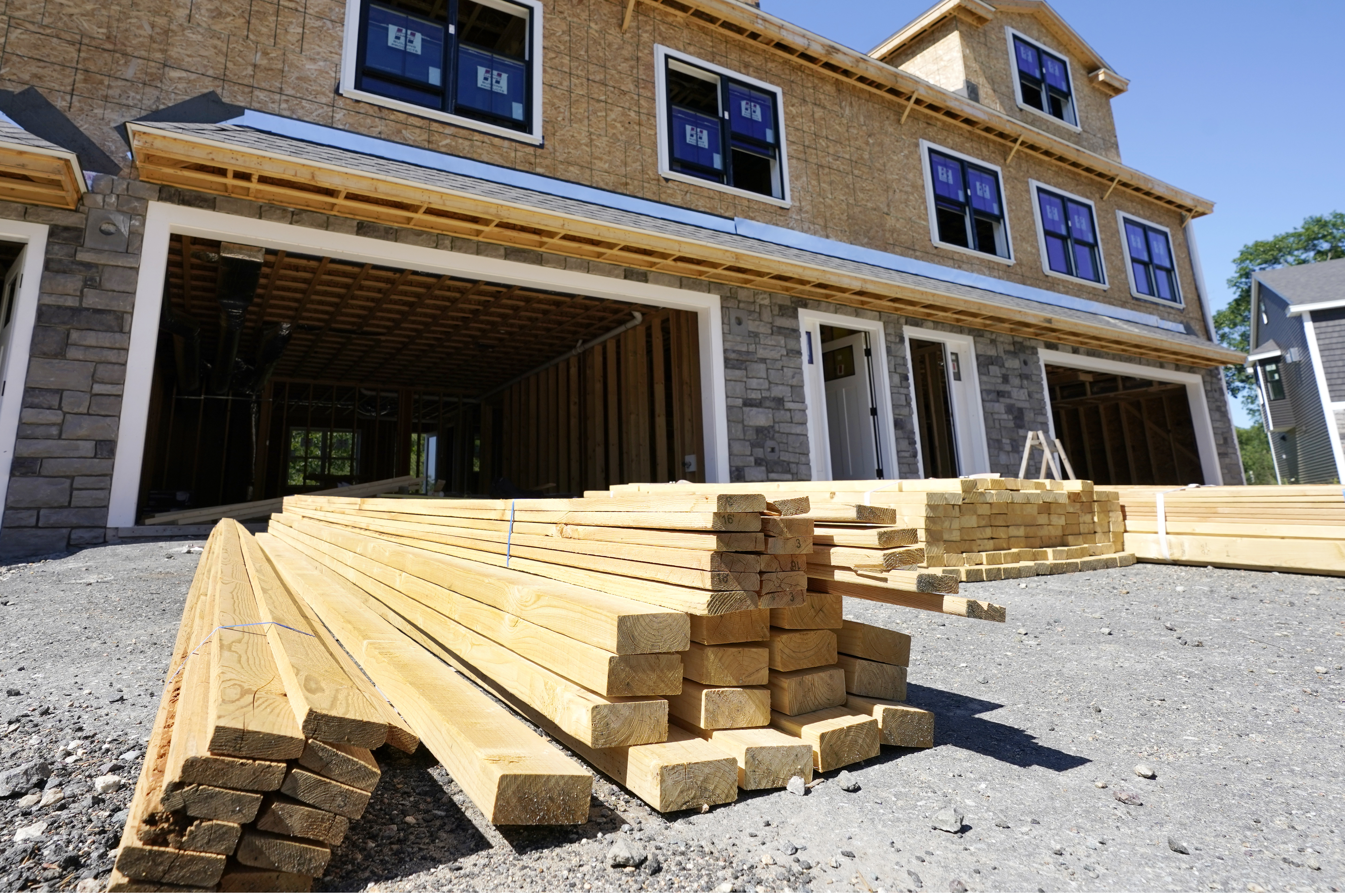 Rising Prices Homebuilding
