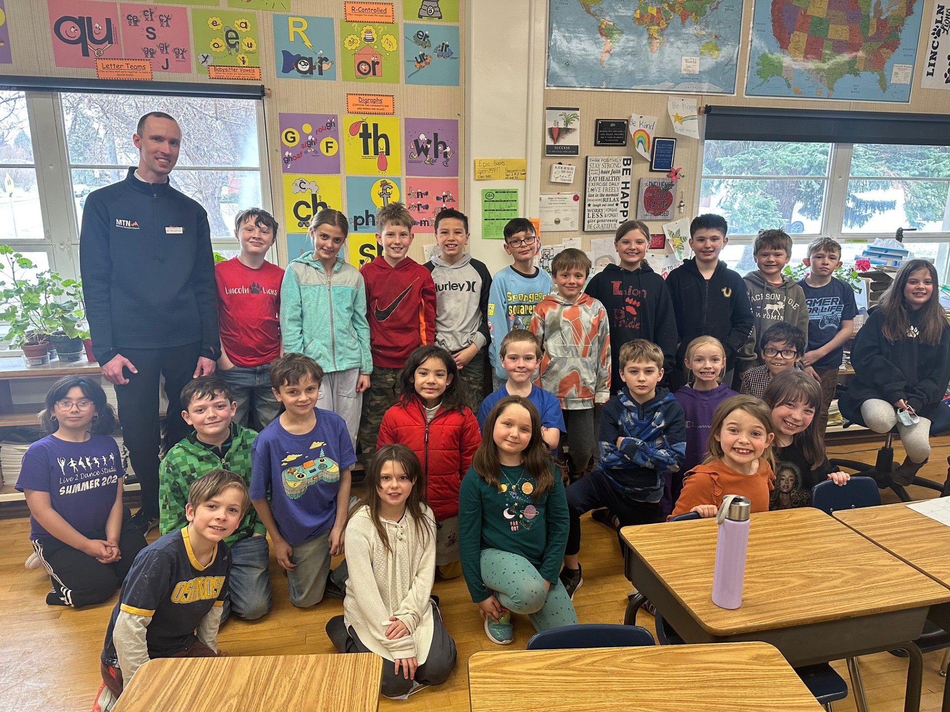 Lincoln 3rd Grade Class One- 4-3-2025