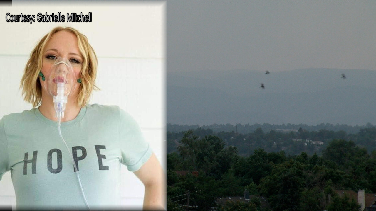 'I really do notice,' Coloradan with chronic lung condition highlights air quality impacts 