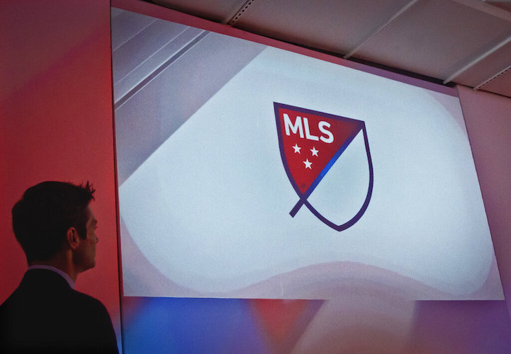 MLS Logo Garber Soccer