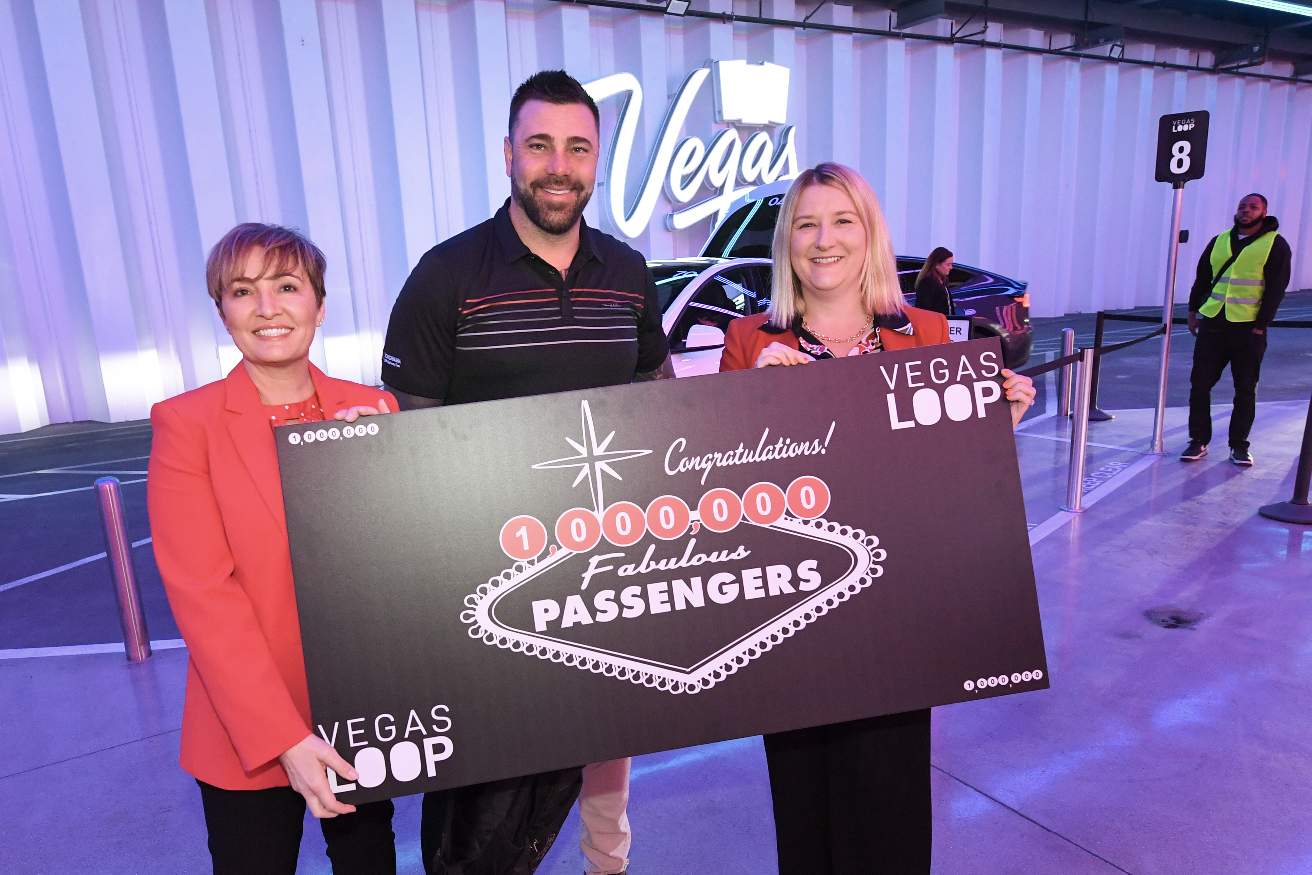 Las Vegas Loop 1 million passengers