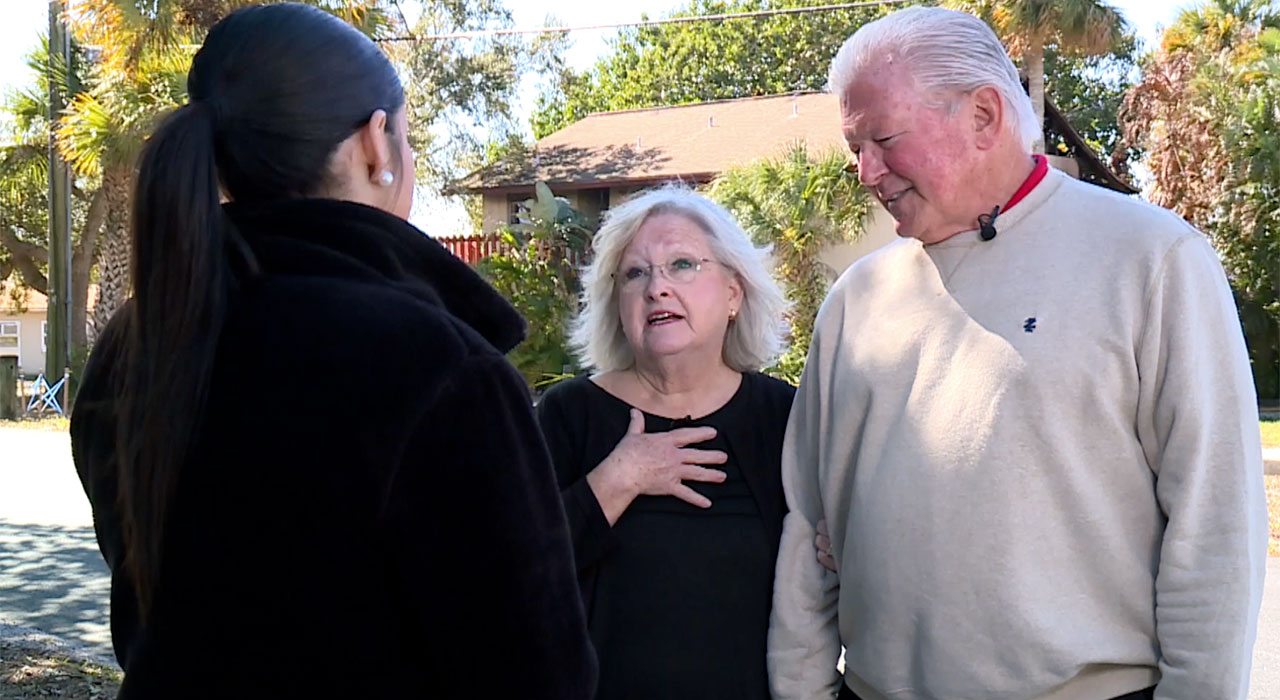 Bruce and Barbara Osborn