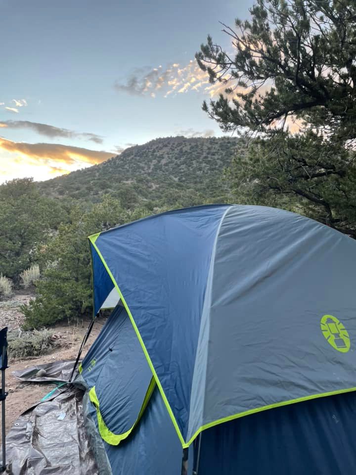 How to camp safely 
