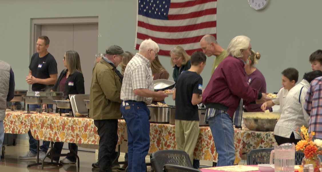 Christ Lutheran Church hosts free Thanksgiving meal 
