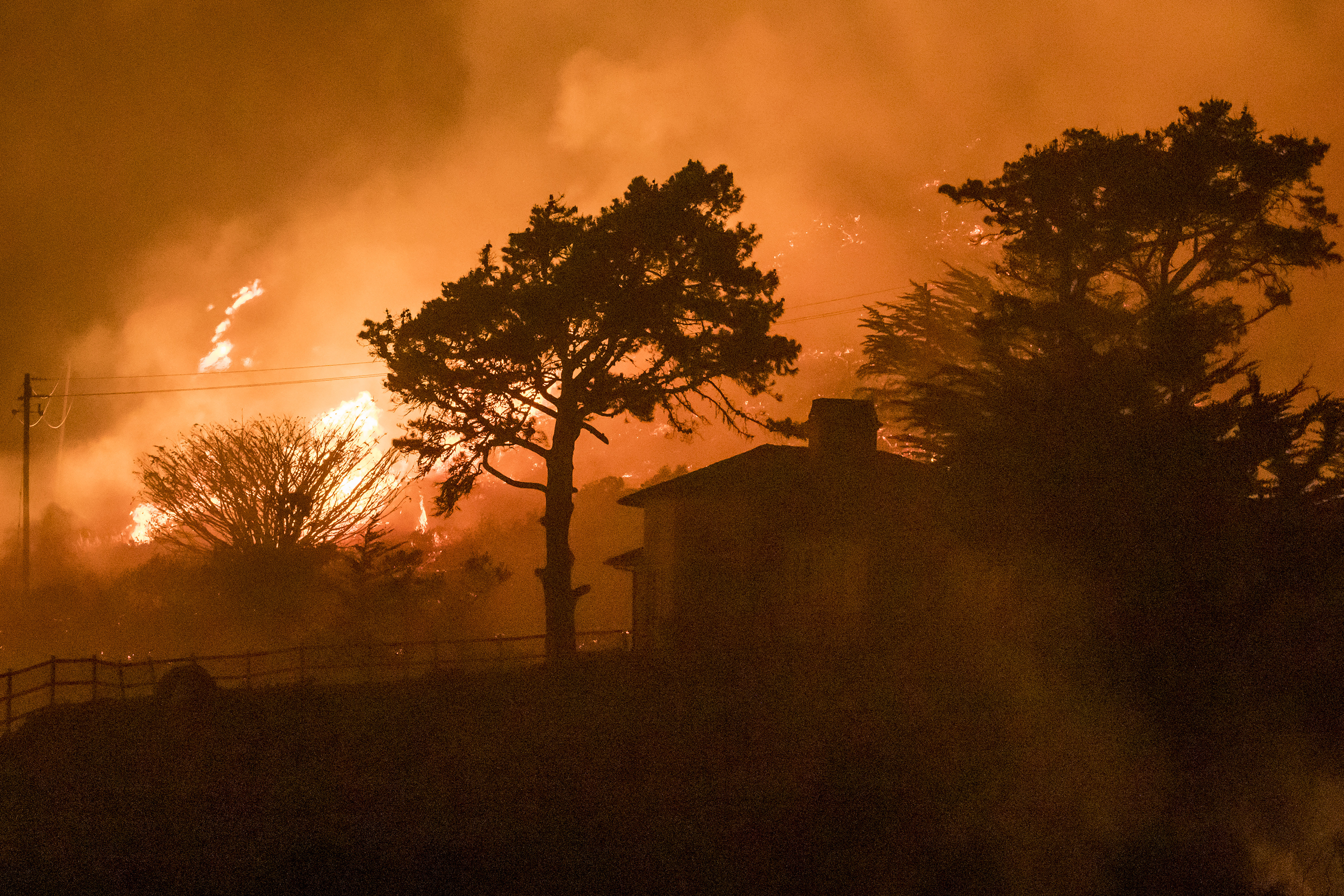 California Wildfire