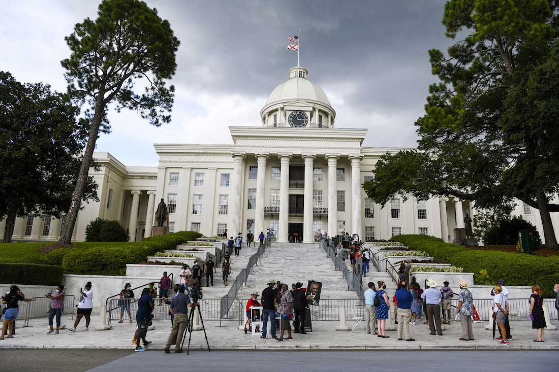 Alabama approves bid to cut racist phrases from Constitution
