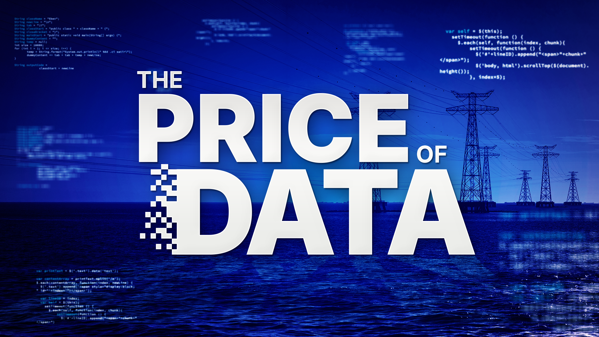 The Price of Data