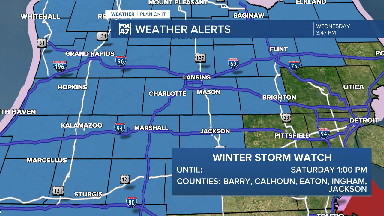 Winter Storm Watch
