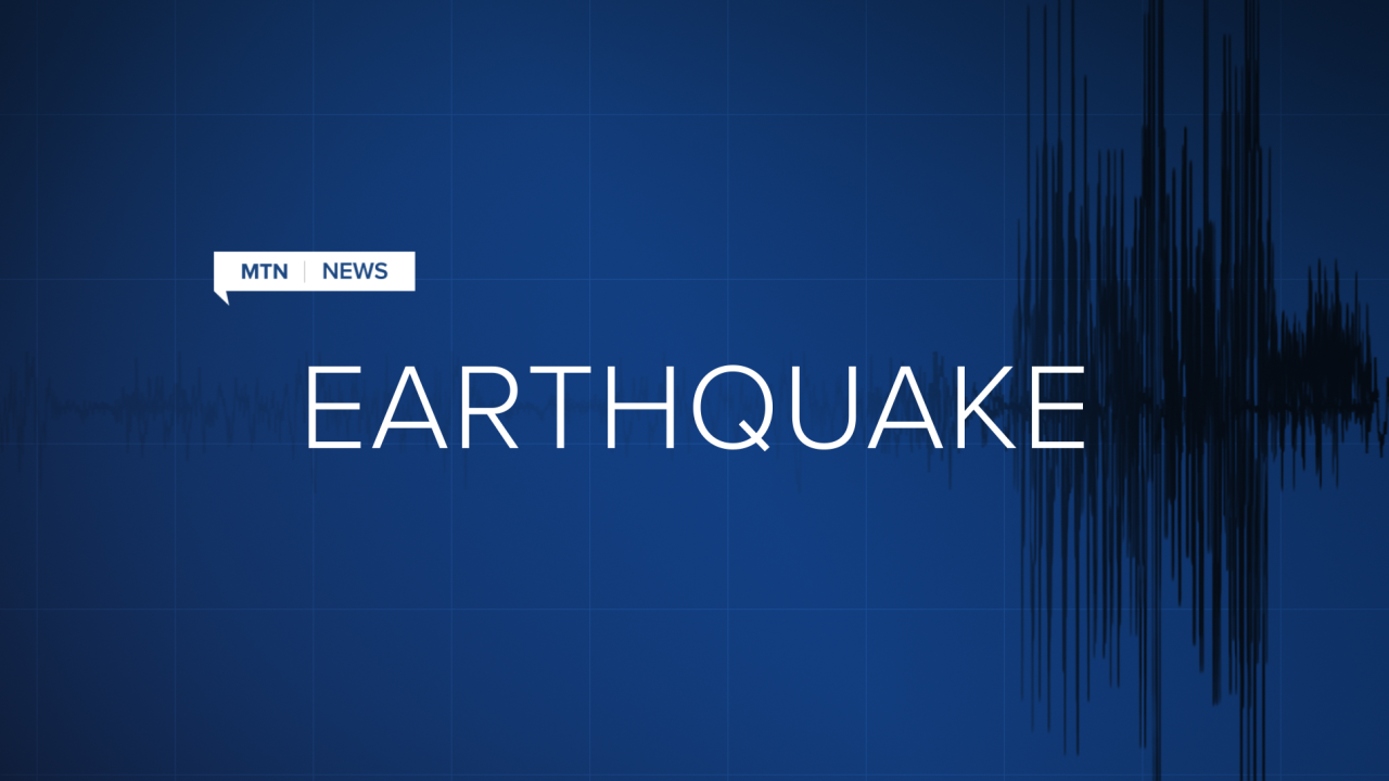 Earthquakes in Montana