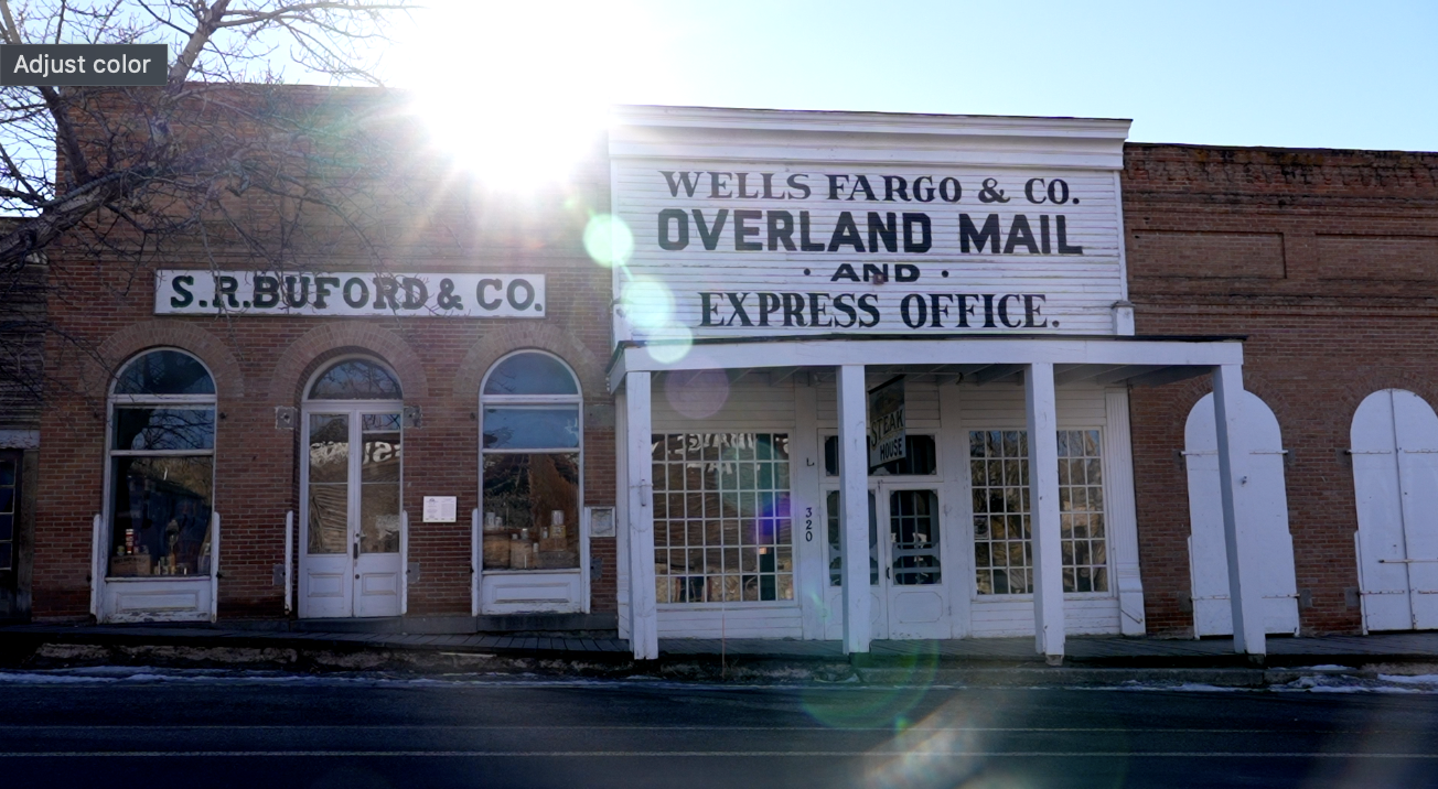 Wellsfargo Steakhouse in Historic Virginia City 