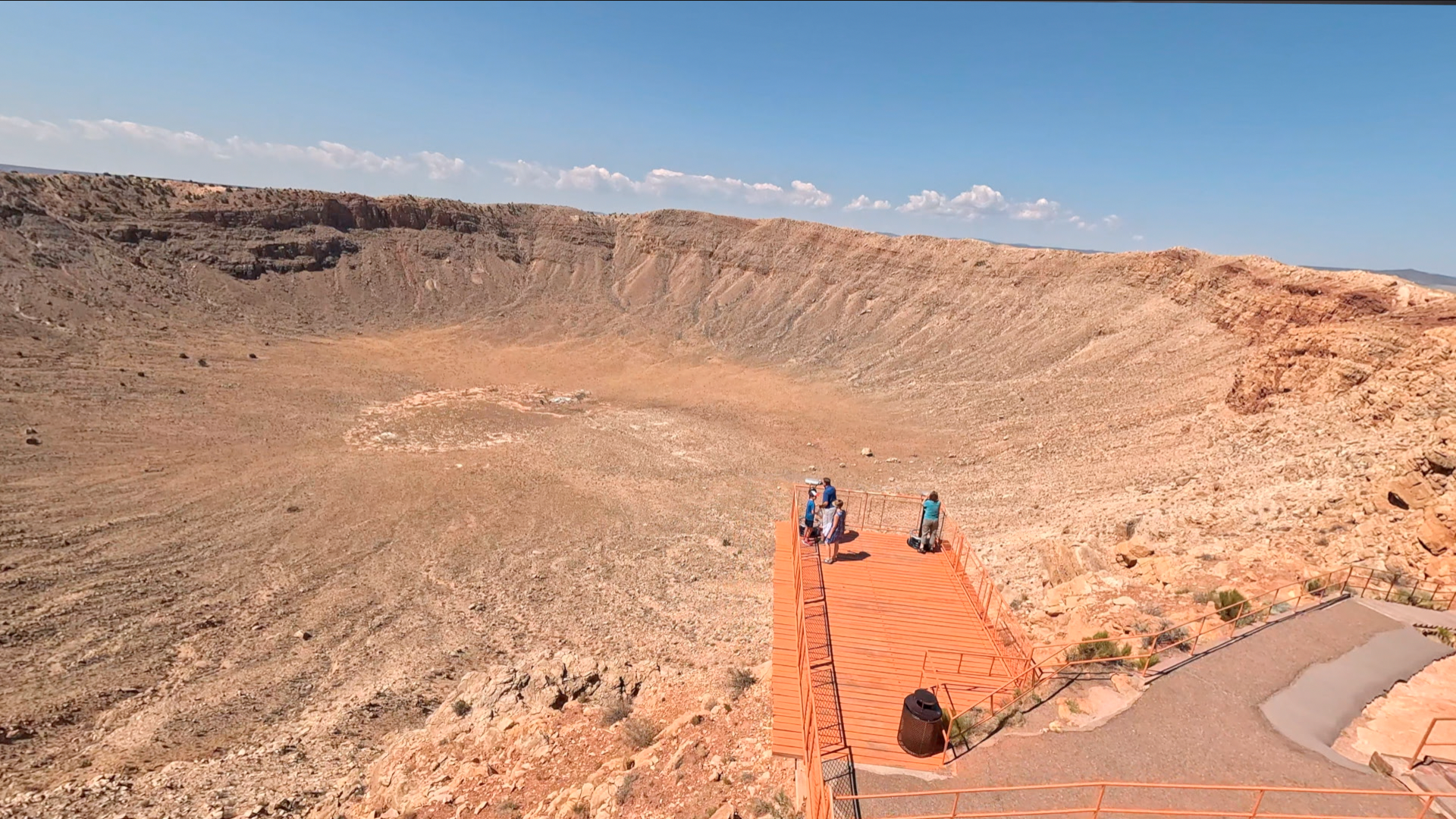 Visit the world's most-preserved meteor crater in Northern Arizona