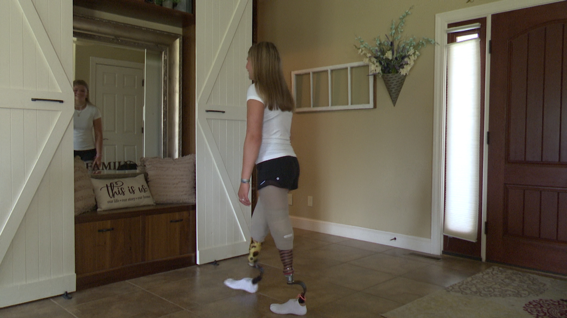 Thirteen years after double amputation, Laurel teen says nothing slows her down - Vimarsana News