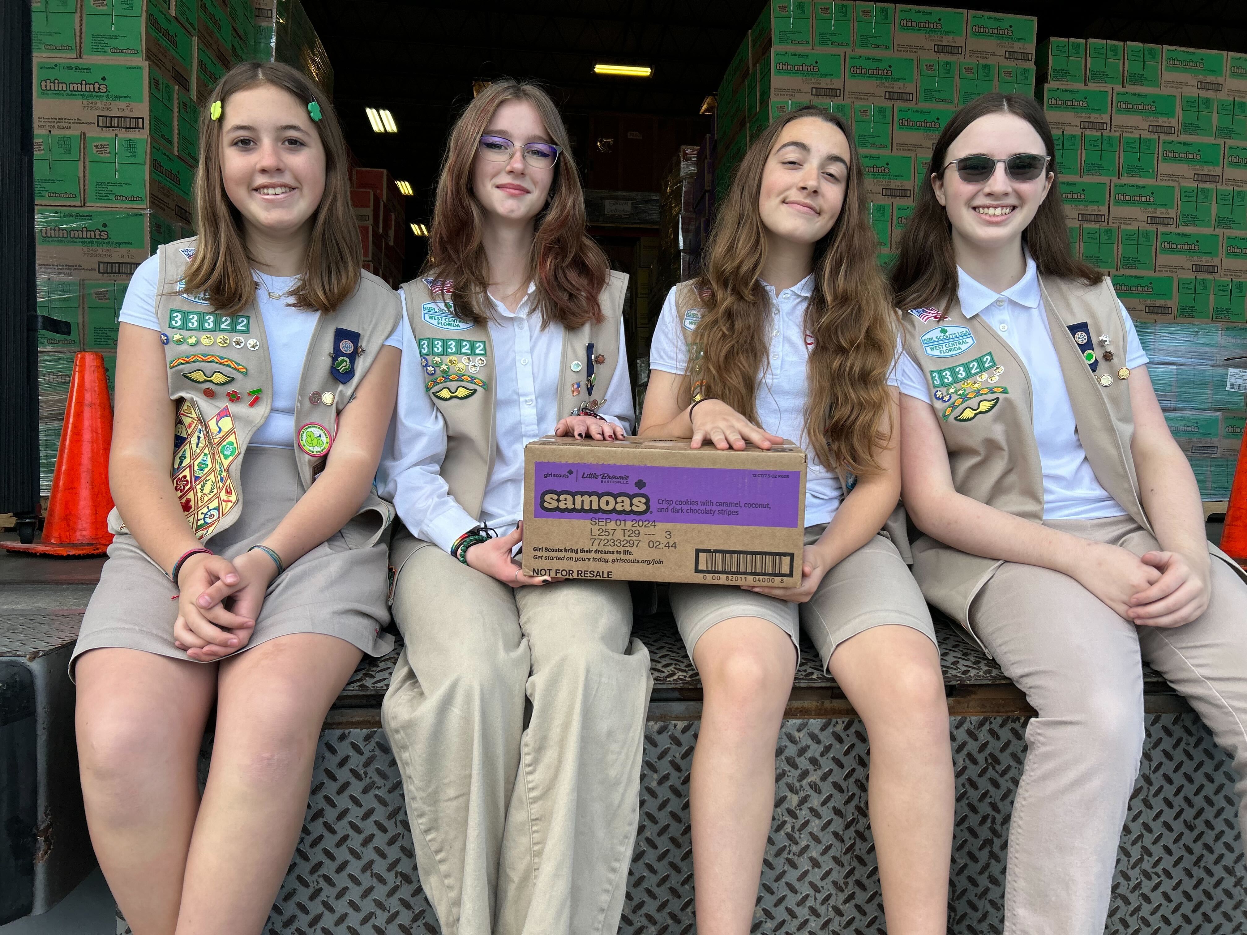Girl Scout Troop