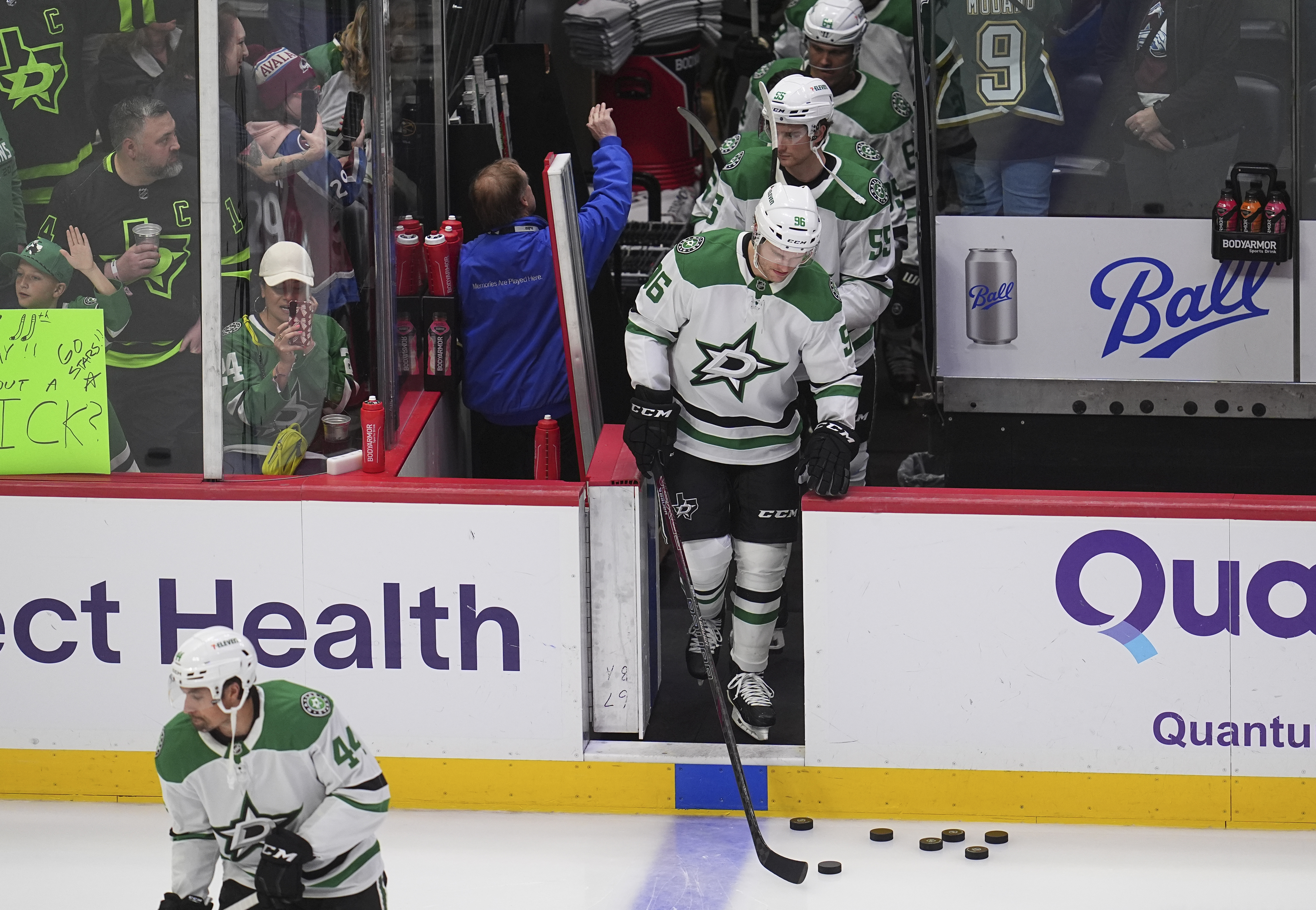 Stars Avalanche Rantanen Hockey
