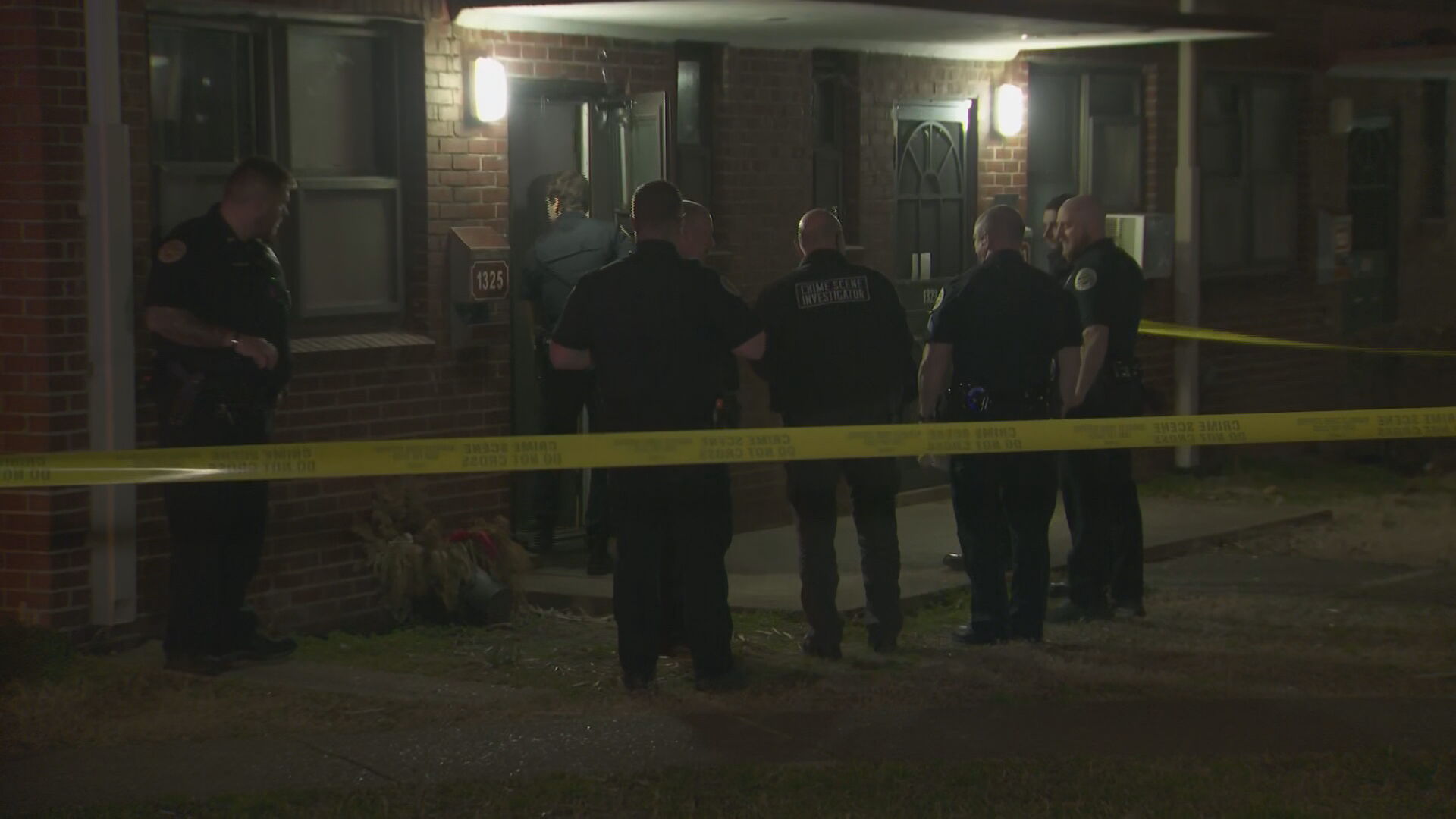 A woman was shot and killed in the Edgehill Apartments community