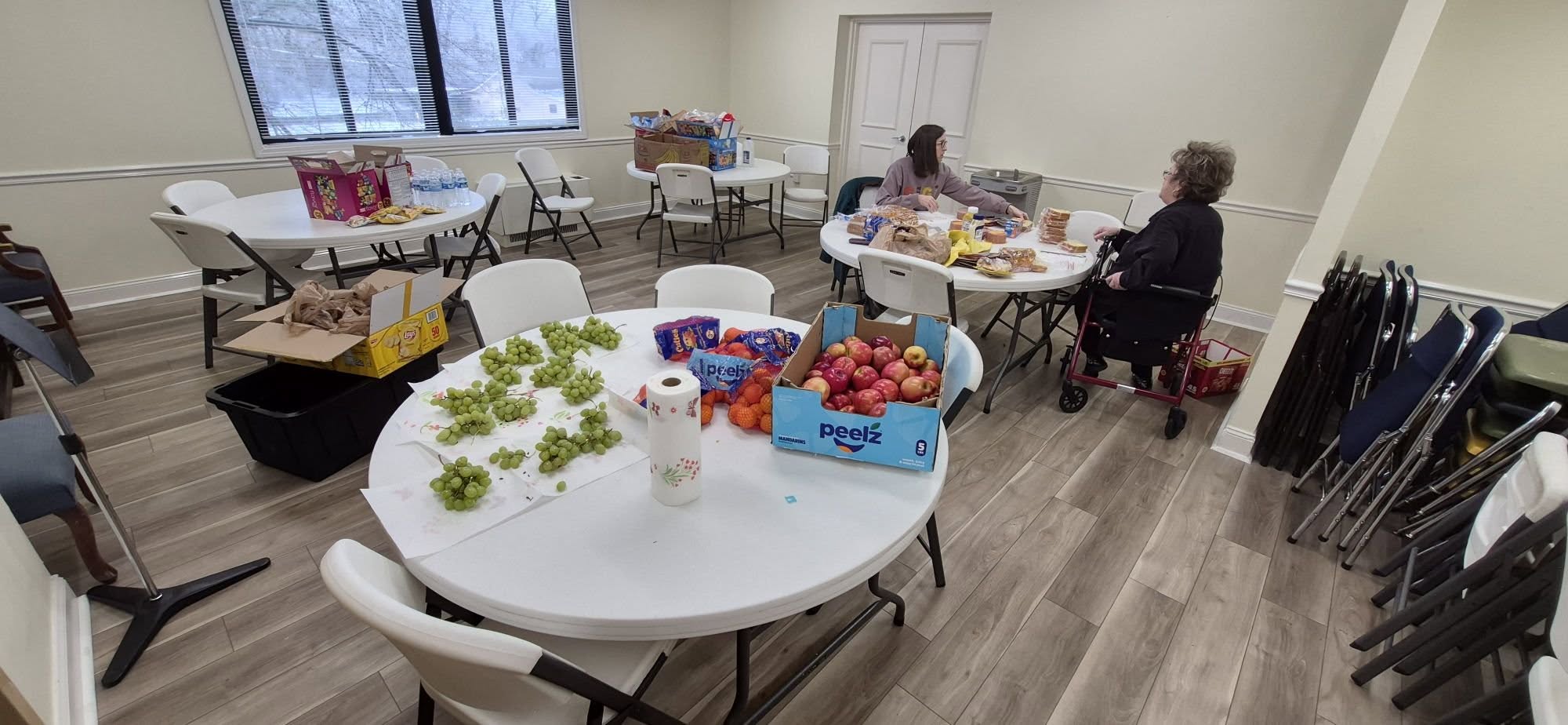 Duncans feed Nashville Christian Towers