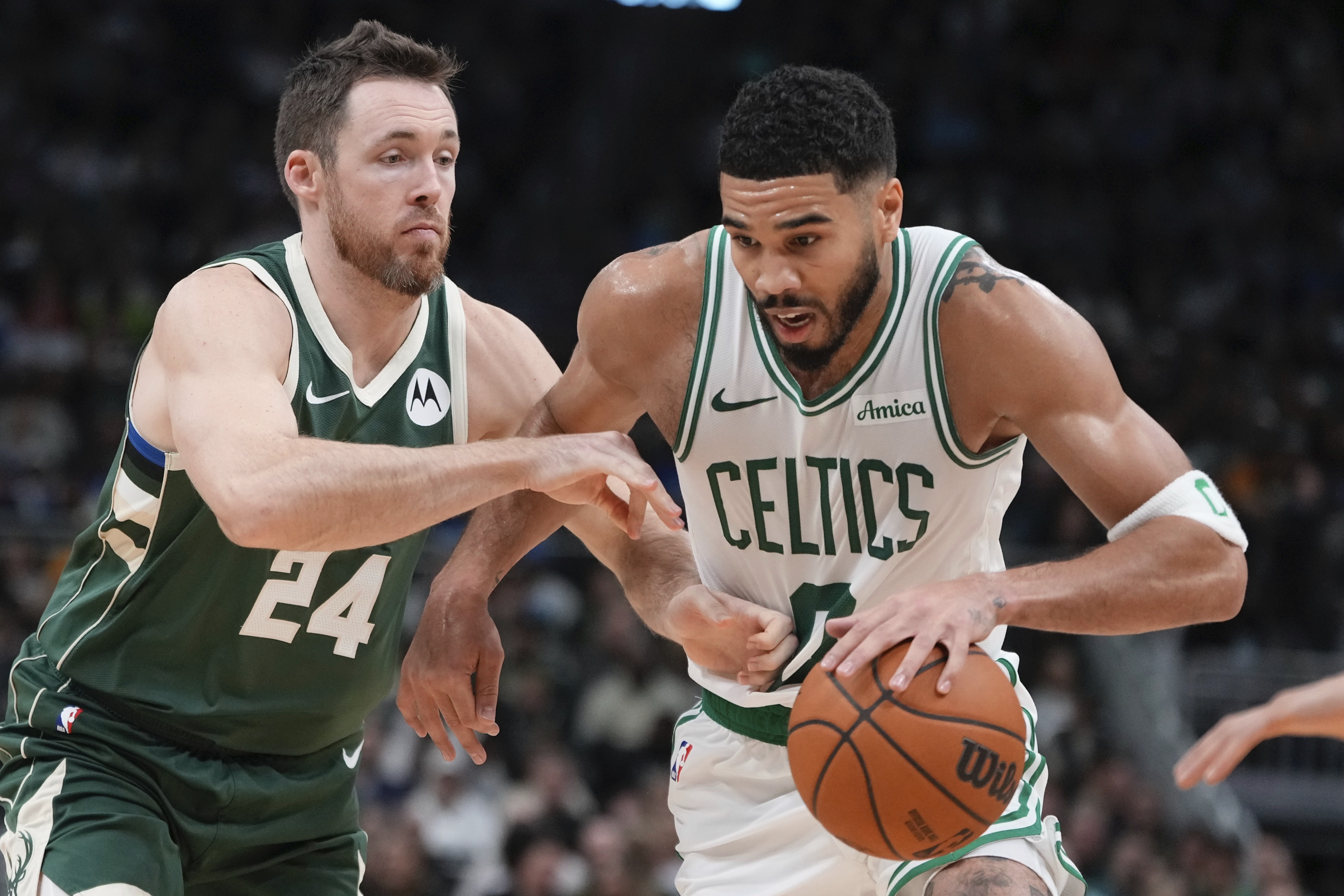 Celtics Bucks Basketball