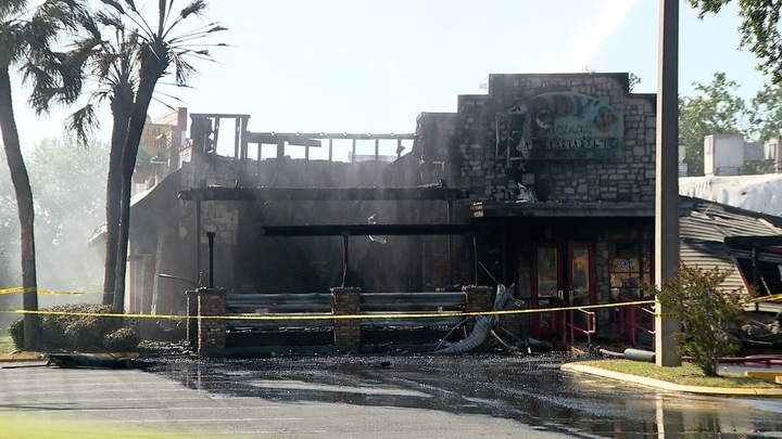 Cody's Roadhouse Fire