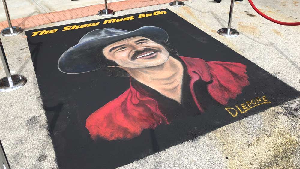 24th annual Palm Beaches Student Showcase of Films red carpet award show, celebrating the life and legacy of Burt Reynolds on April 5, 2019.