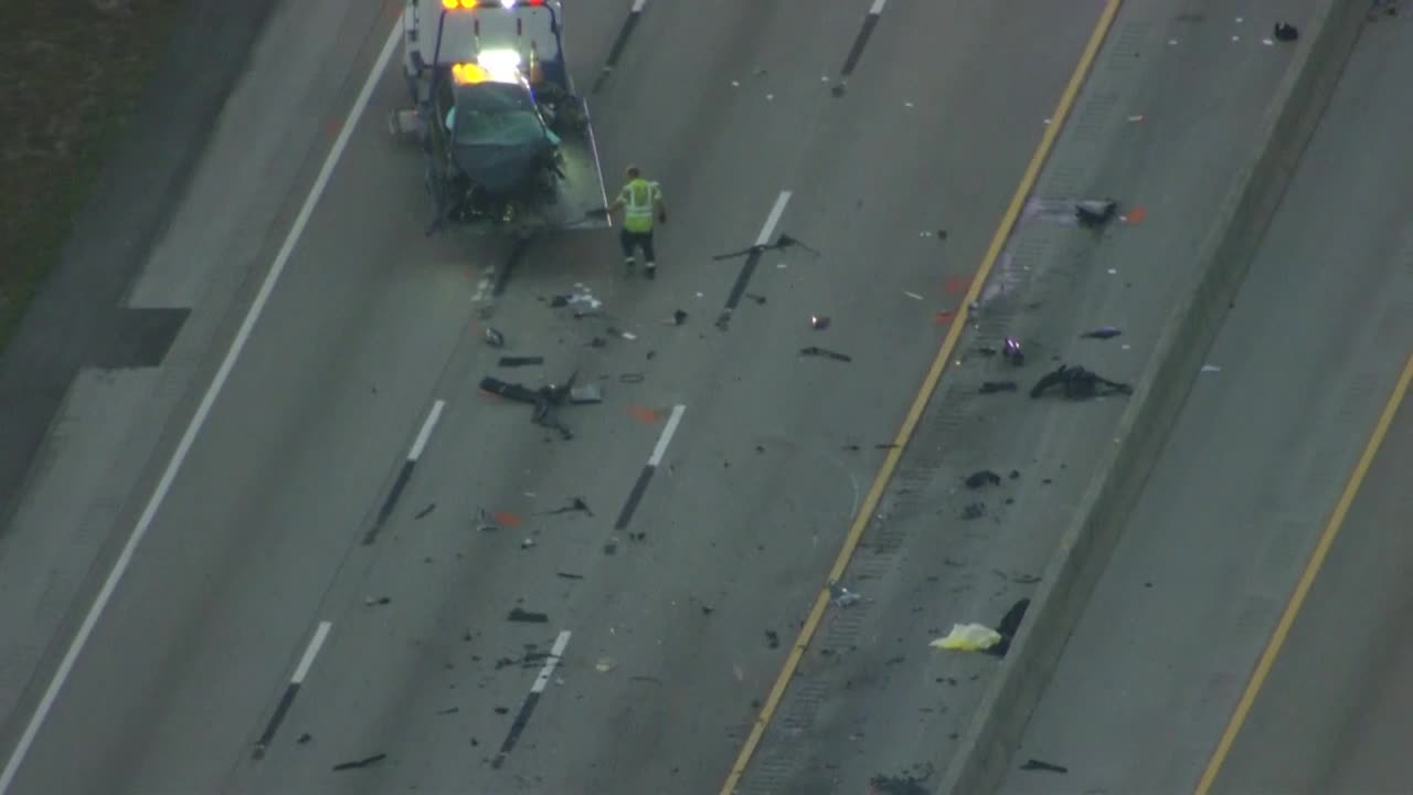 Wrong-Way Crash on Florida's Turnpike 4/22/22